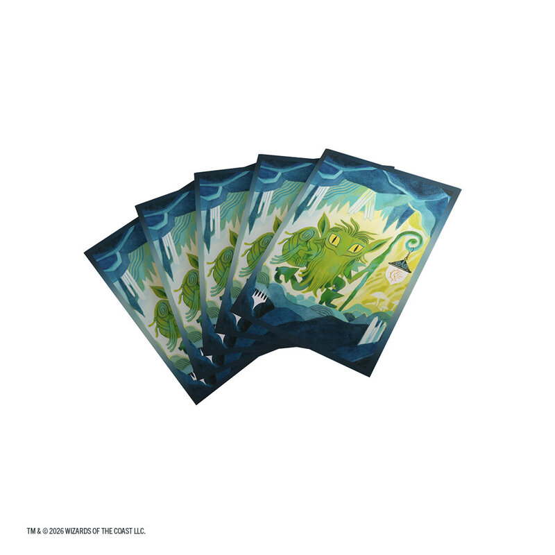 Sleeves: MTG Lorwyn Eclipsed Mutable Explorer