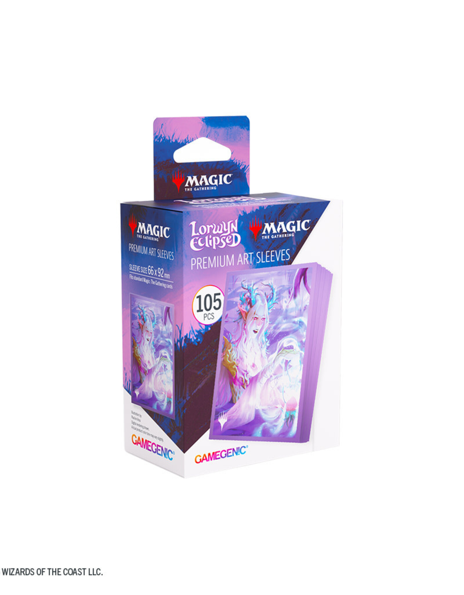 Sleeves: MTG Lorwyn Eclipsed Twilight Diviner