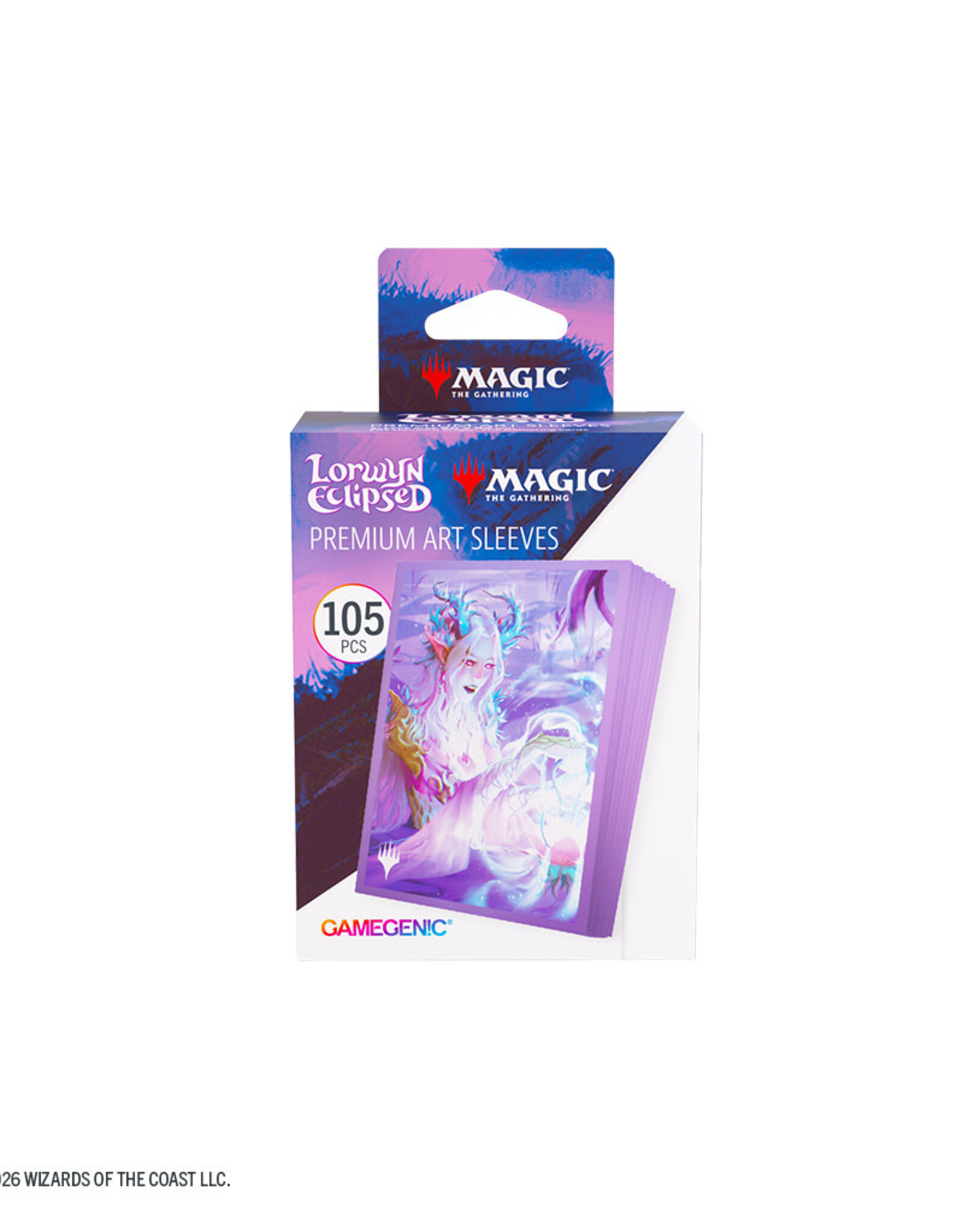 Sleeves: MTG Lorwyn Eclipsed Twilight Diviner