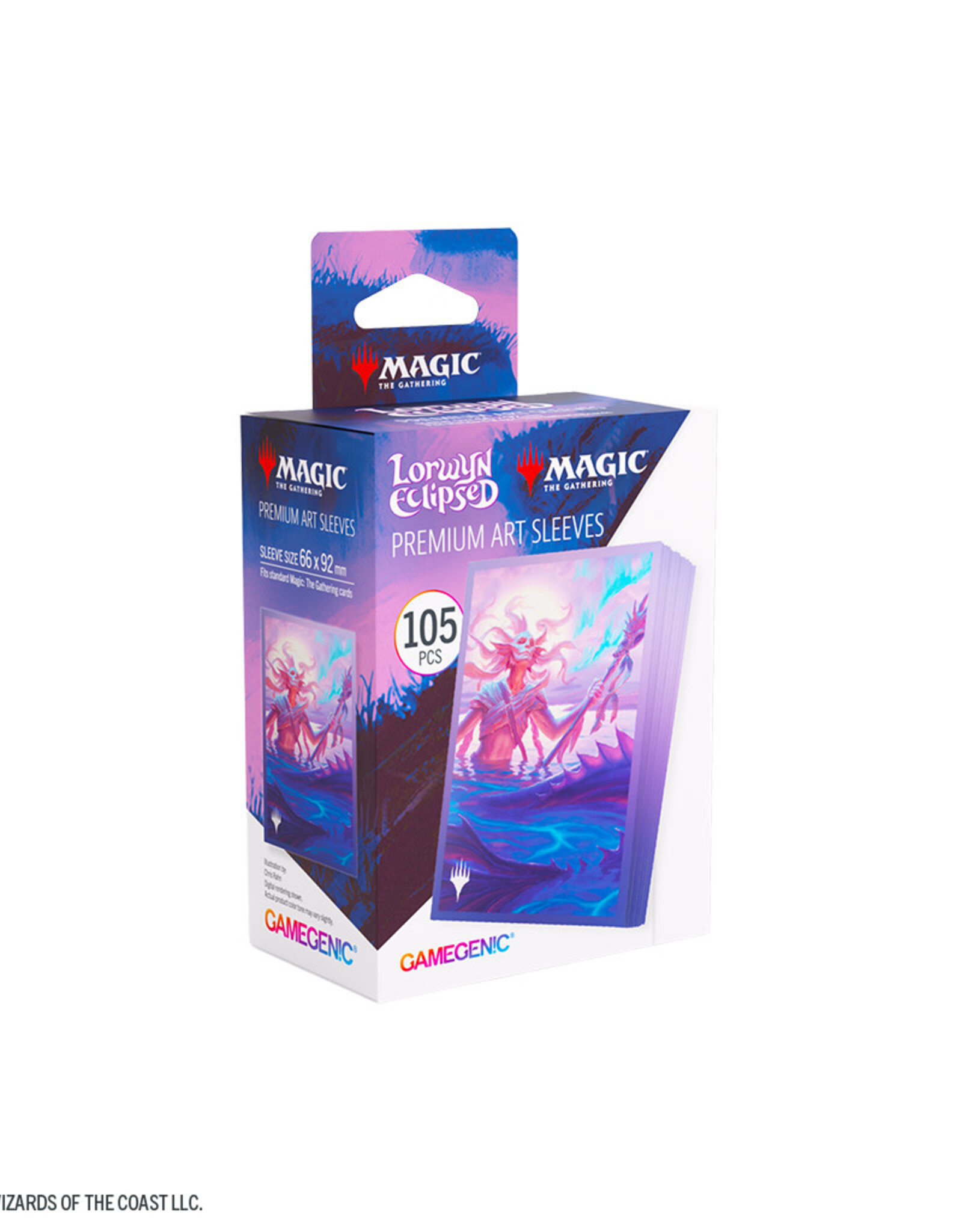 Sleeves: MTG Lorwyn Eclipsed Eclipsed Merrow