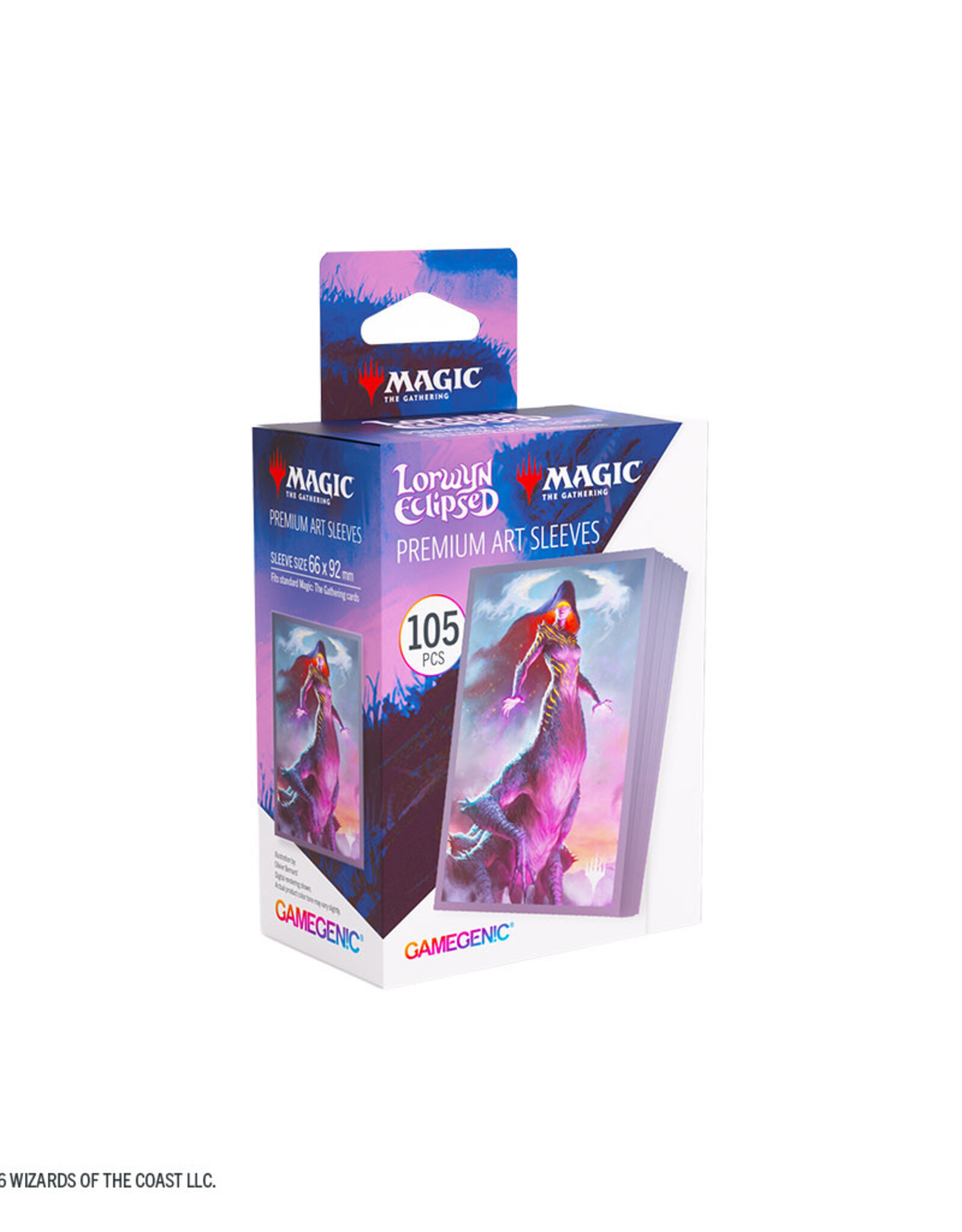 Sleeves: MTG Lorwyn Eclipsed Moonshadow