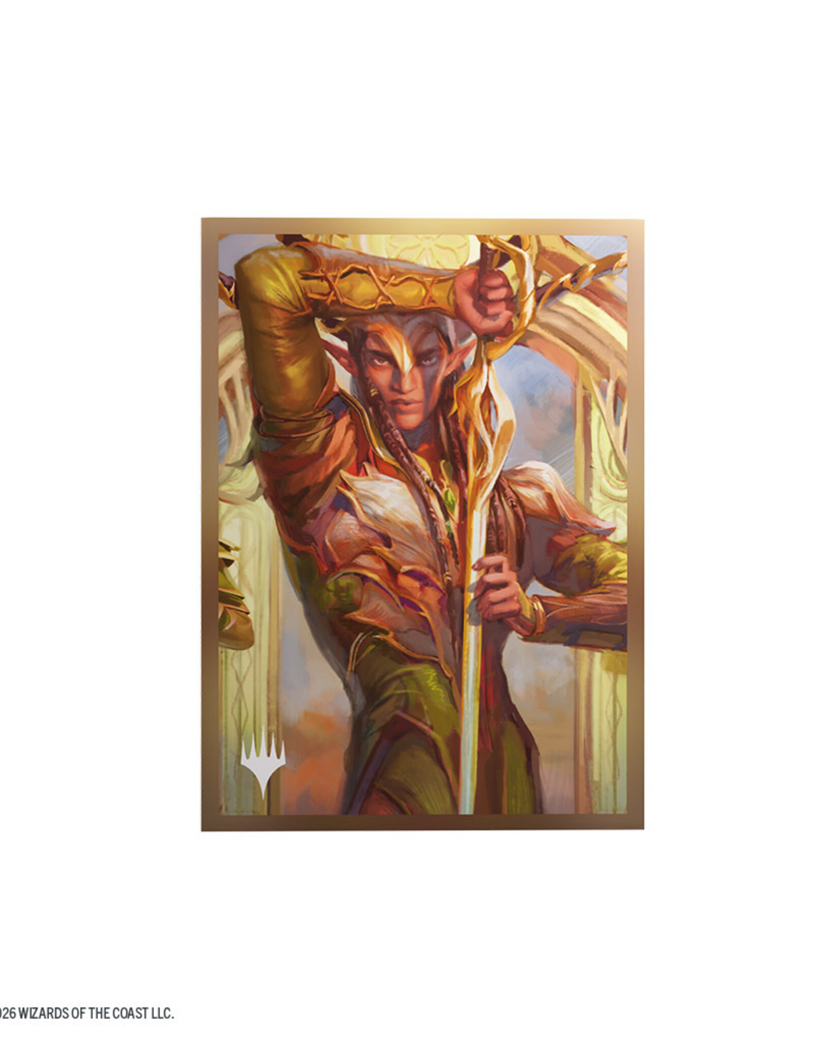 Sleeves: MTG Lorwyn Eclipsed Morcants Loyalist