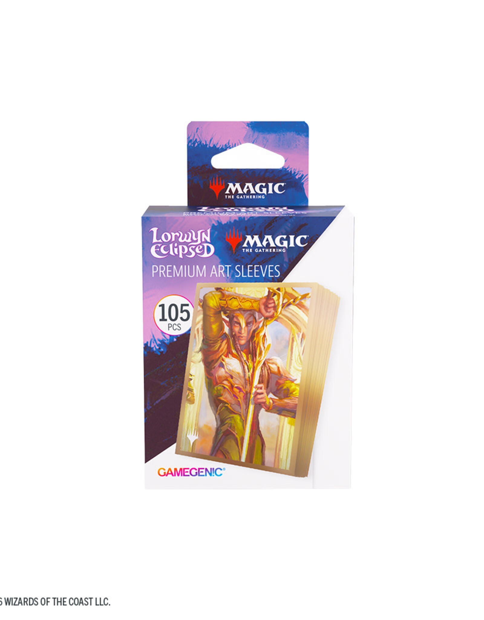 Sleeves: MTG Lorwyn Eclipsed Morcants Loyalist