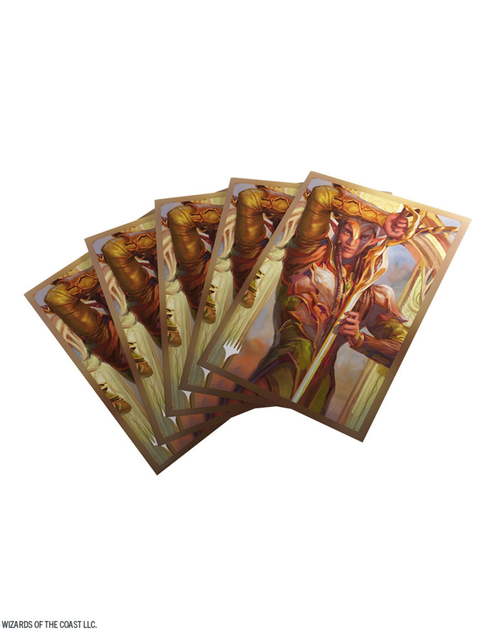 Sleeves: MTG Lorwyn Eclipsed Morcants Loyalist