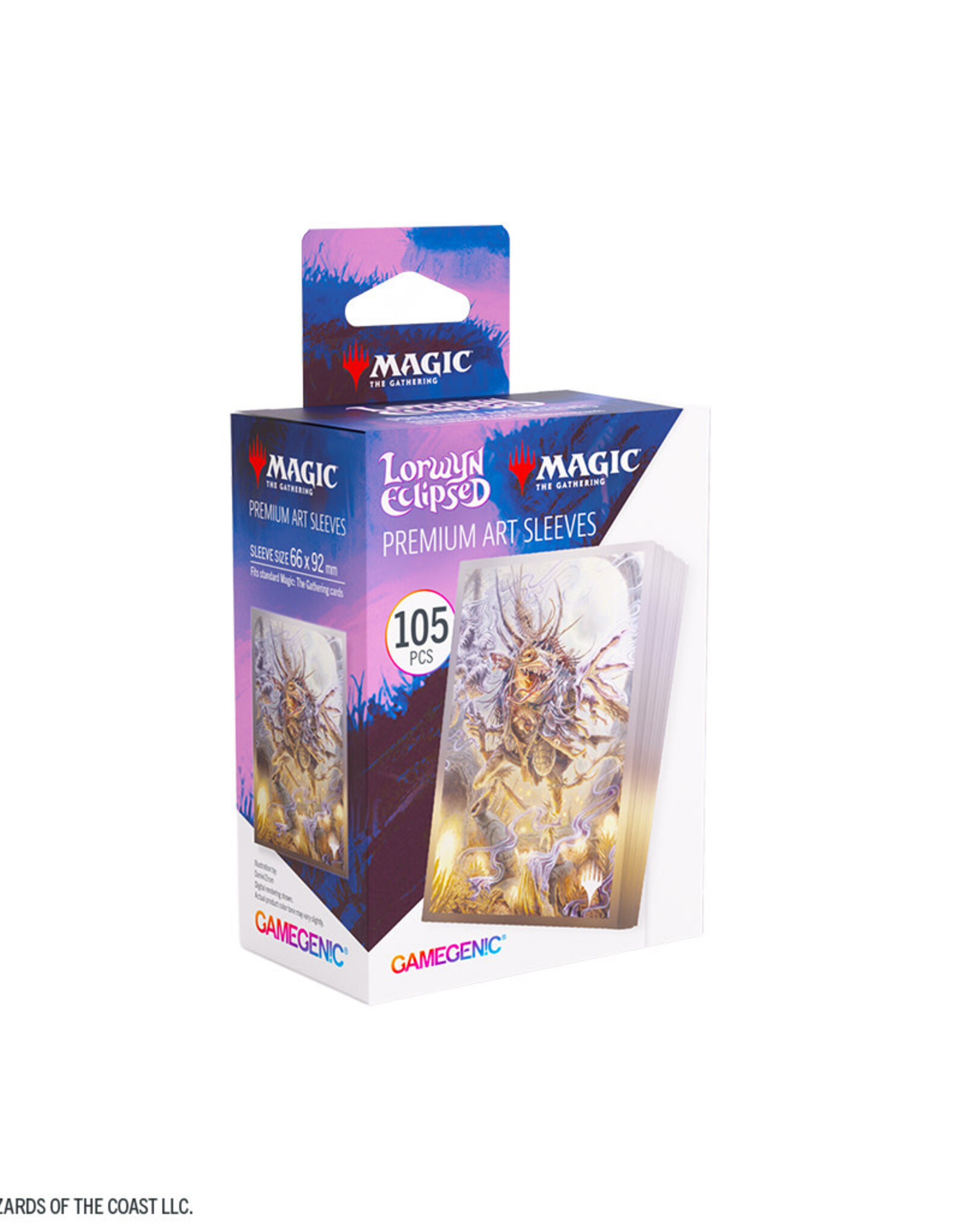 Sleeves: MTG Lorwyn Eclipsed Auntie Ool, Cursewretch