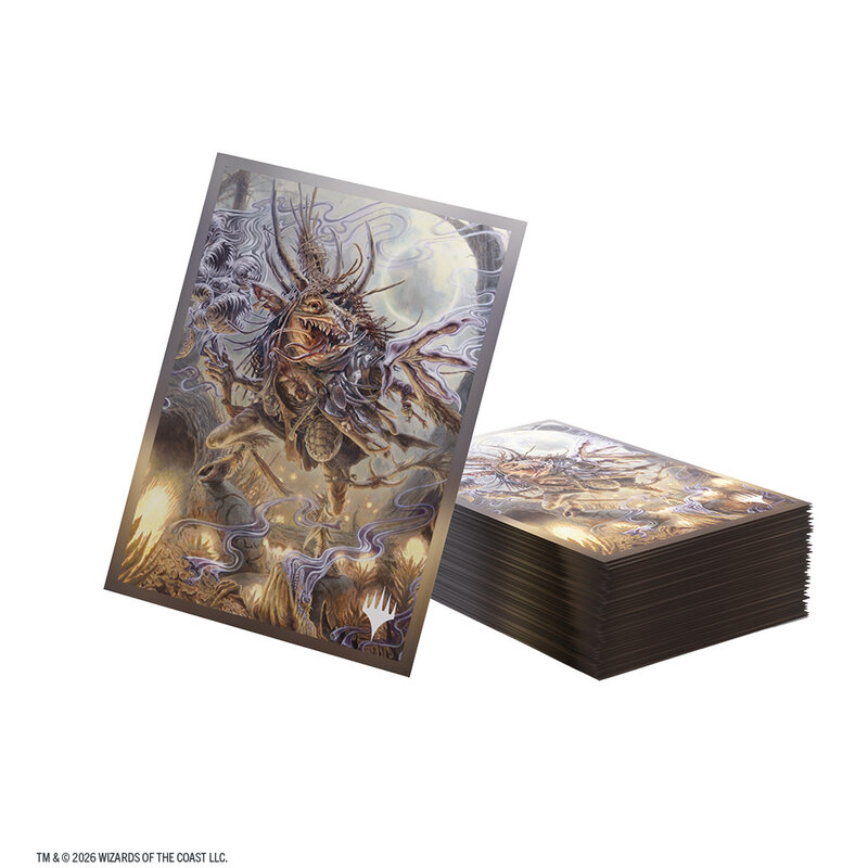Sleeves: MTG Lorwyn Eclipsed Auntie Ool, Cursewretch