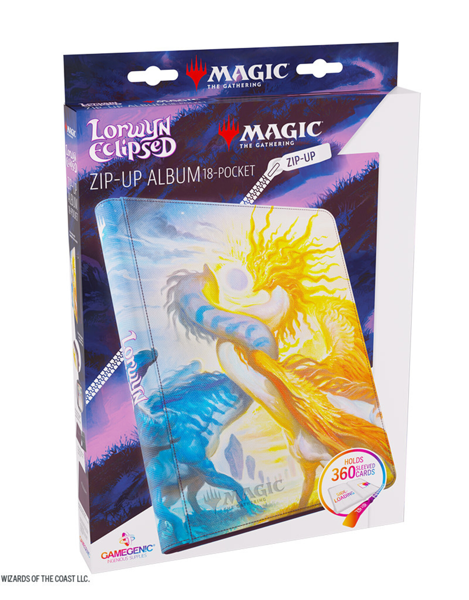 Binder: Zip-Up 18-Pocket MTG Lorwyn Eclipsed Celestial Reunion