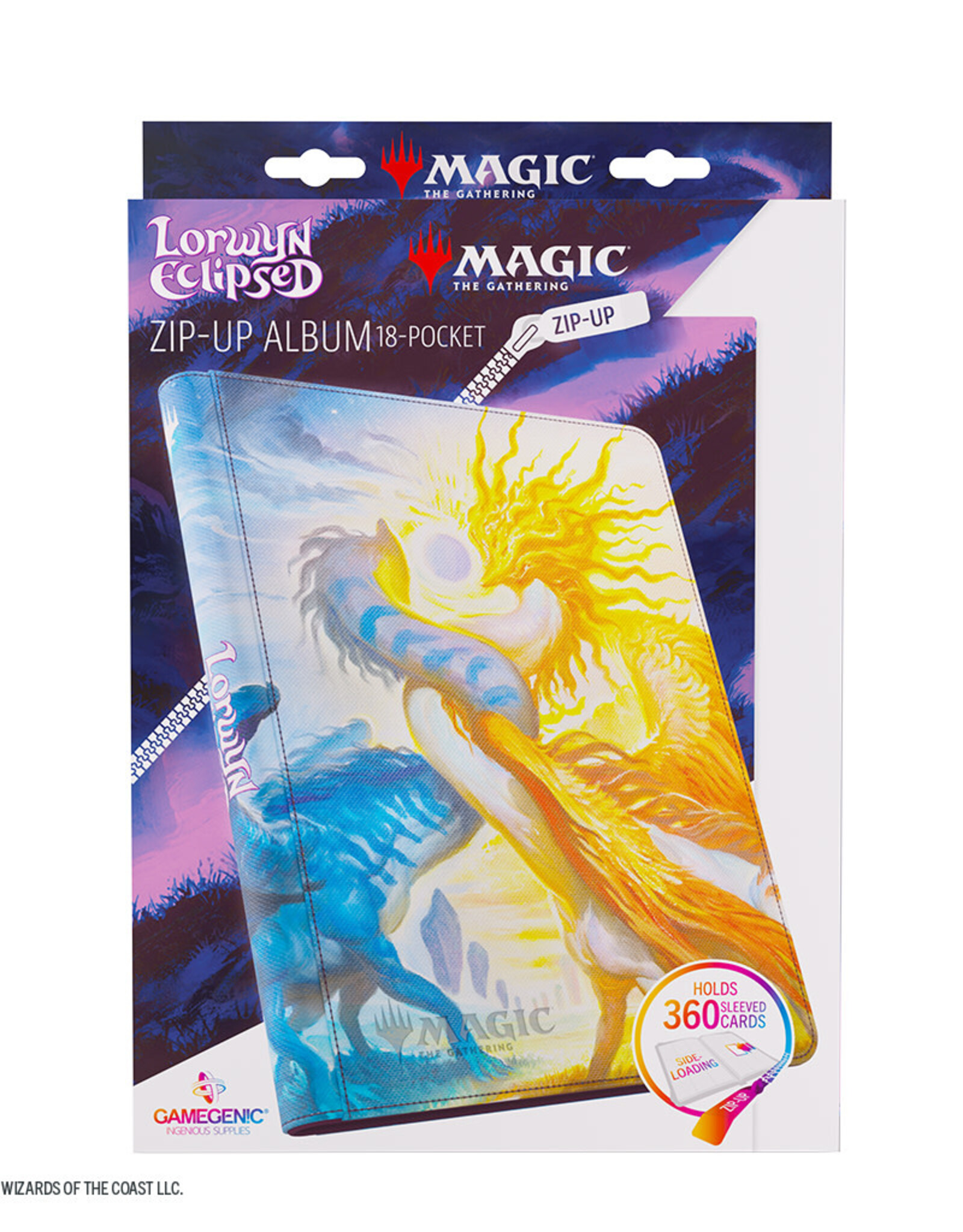 Binder: Zip-Up 18-Pocket MTG Lorwyn Eclipsed Celestial Reunion