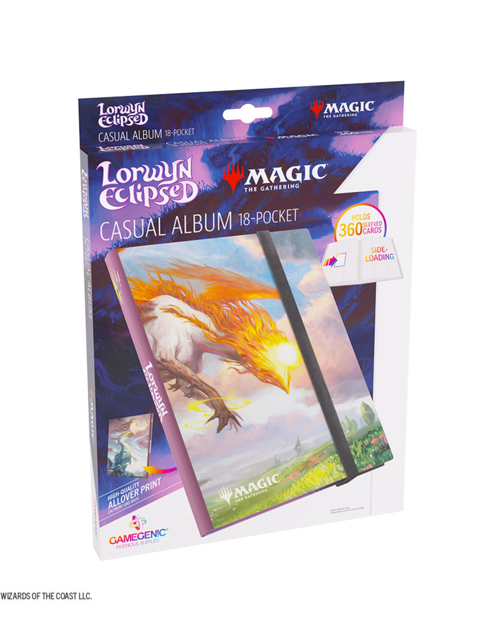 Binder: 18-Pocket MTG Lorwyn Eclipsed Eirdu/Isilu