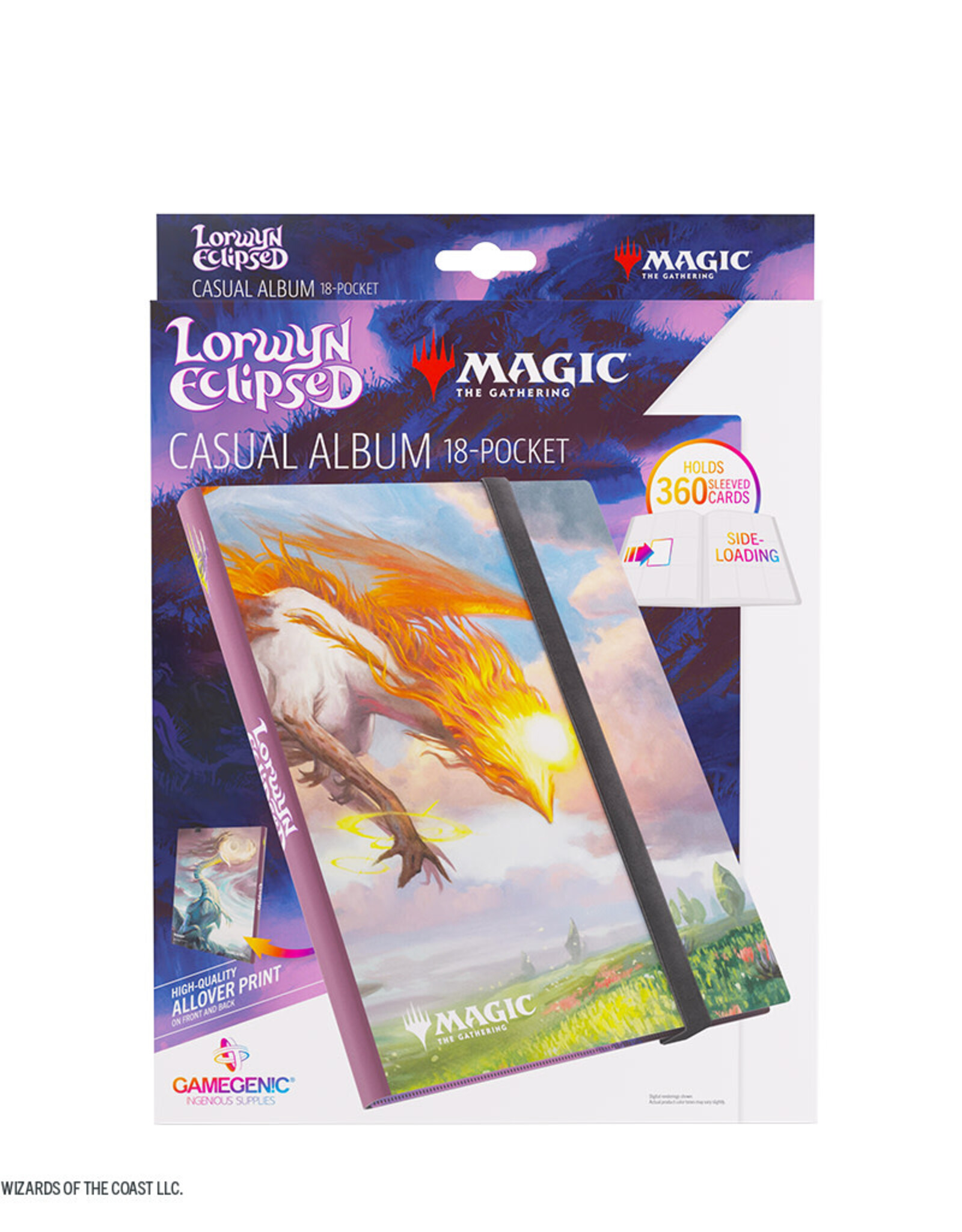 Binder: 18-Pocket MTG Lorwyn Eclipsed Eirdu/Isilu