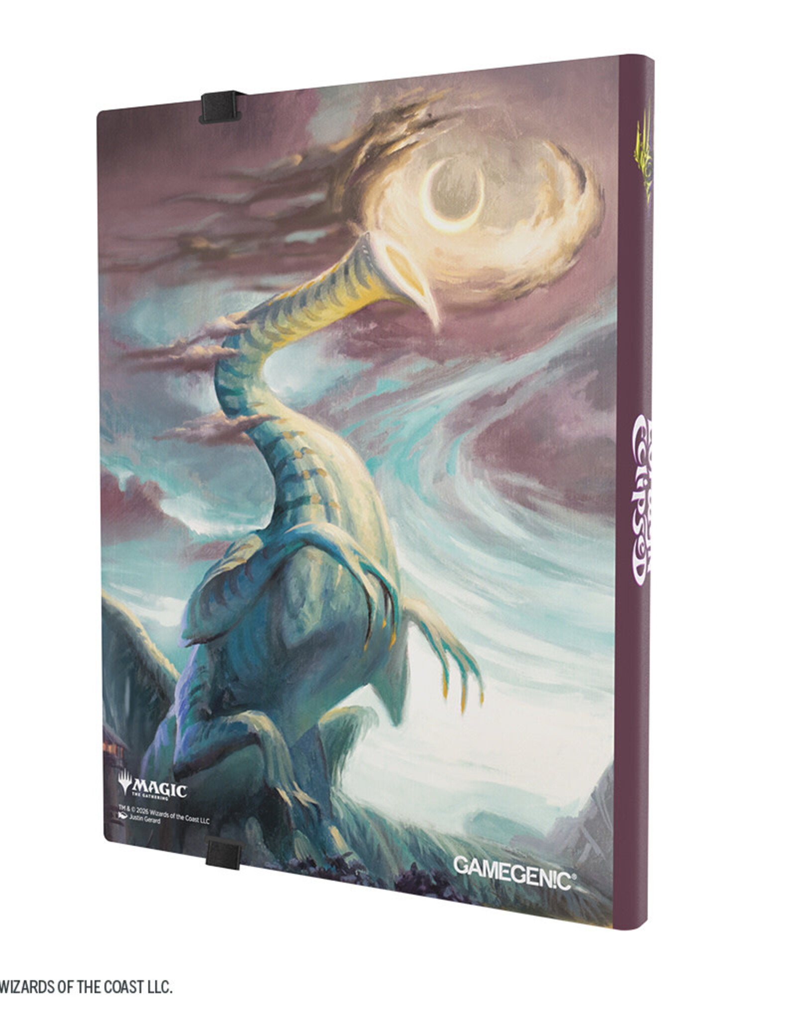 Binder: 18-Pocket MTG Lorwyn Eclipsed Eirdu/Isilu