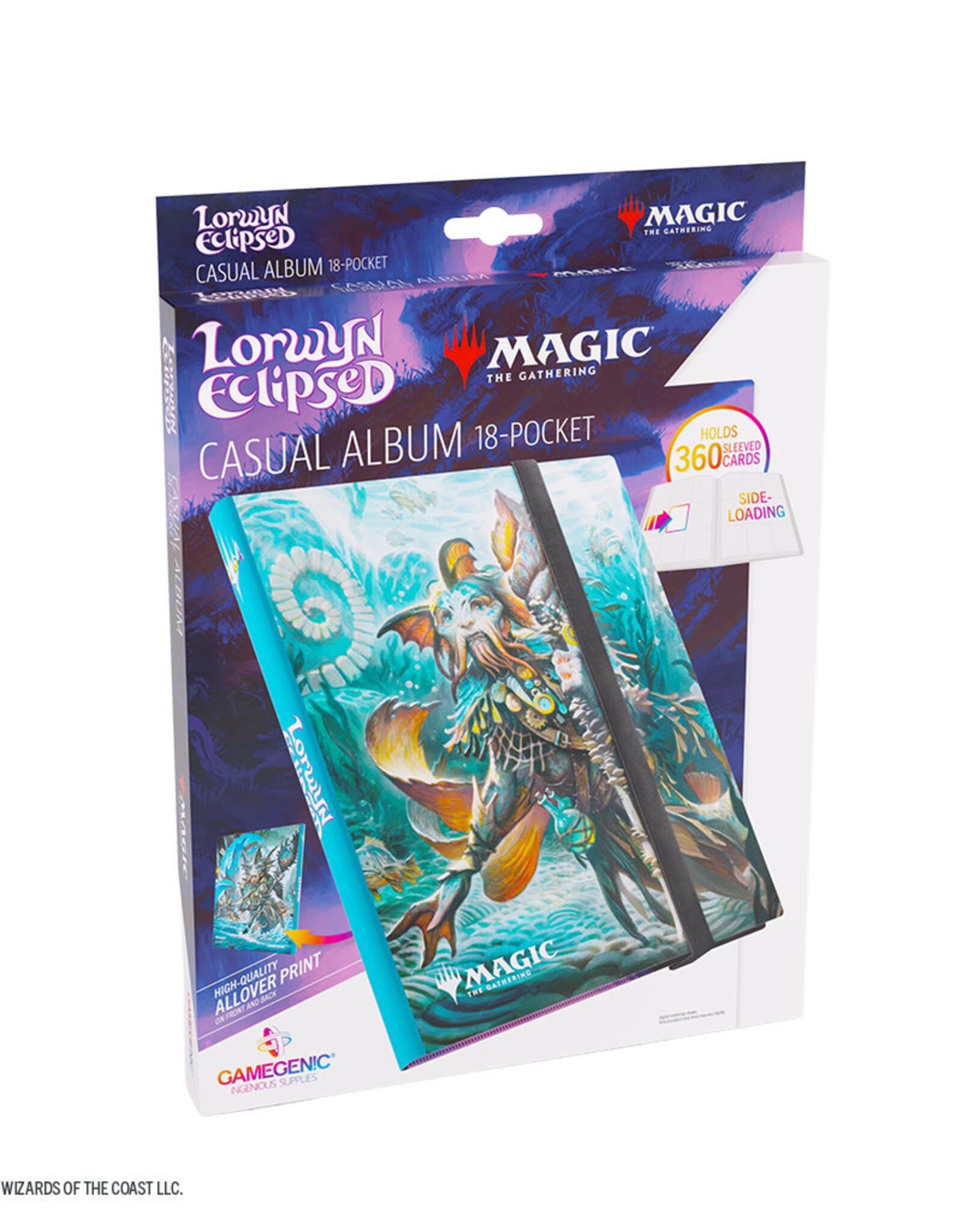 Binder: 18-Pocket MTG Lorwyn Eclipsed Sygg, Wanderwine