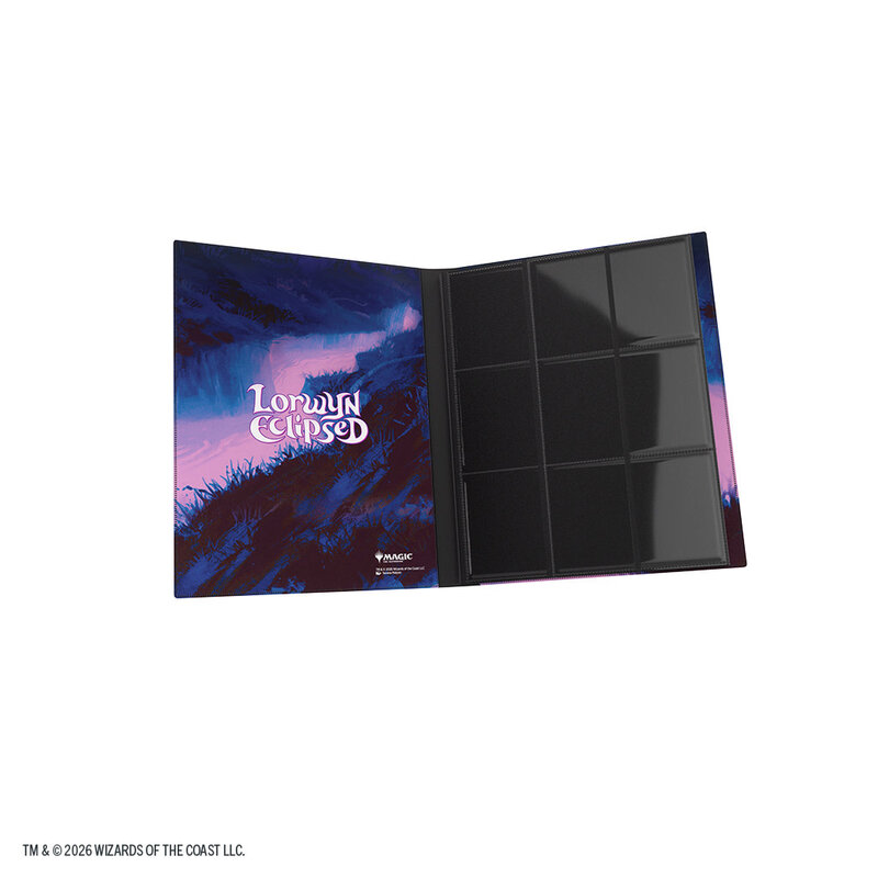 Binder: 18-Pocket MTG Lorwyn Eclipsed Sygg, Wanderwine