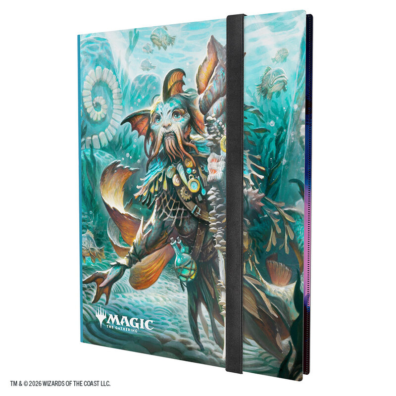 Binder: 18-Pocket MTG Lorwyn Eclipsed Sygg, Wanderwine