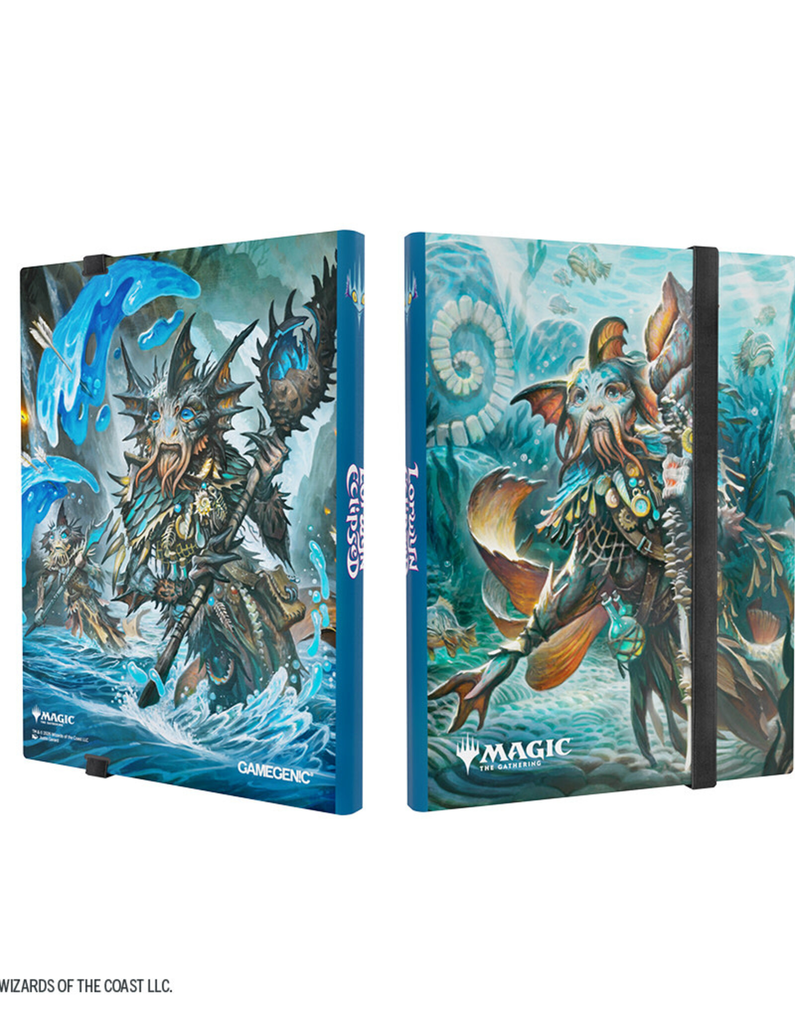 Binder: 18-Pocket MTG Lorwyn Eclipsed Sygg, Wanderwine