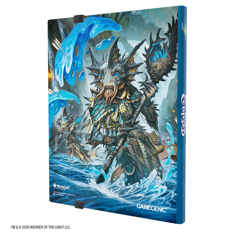 Binder: 18-Pocket MTG Lorwyn Eclipsed Sygg, Wanderwine