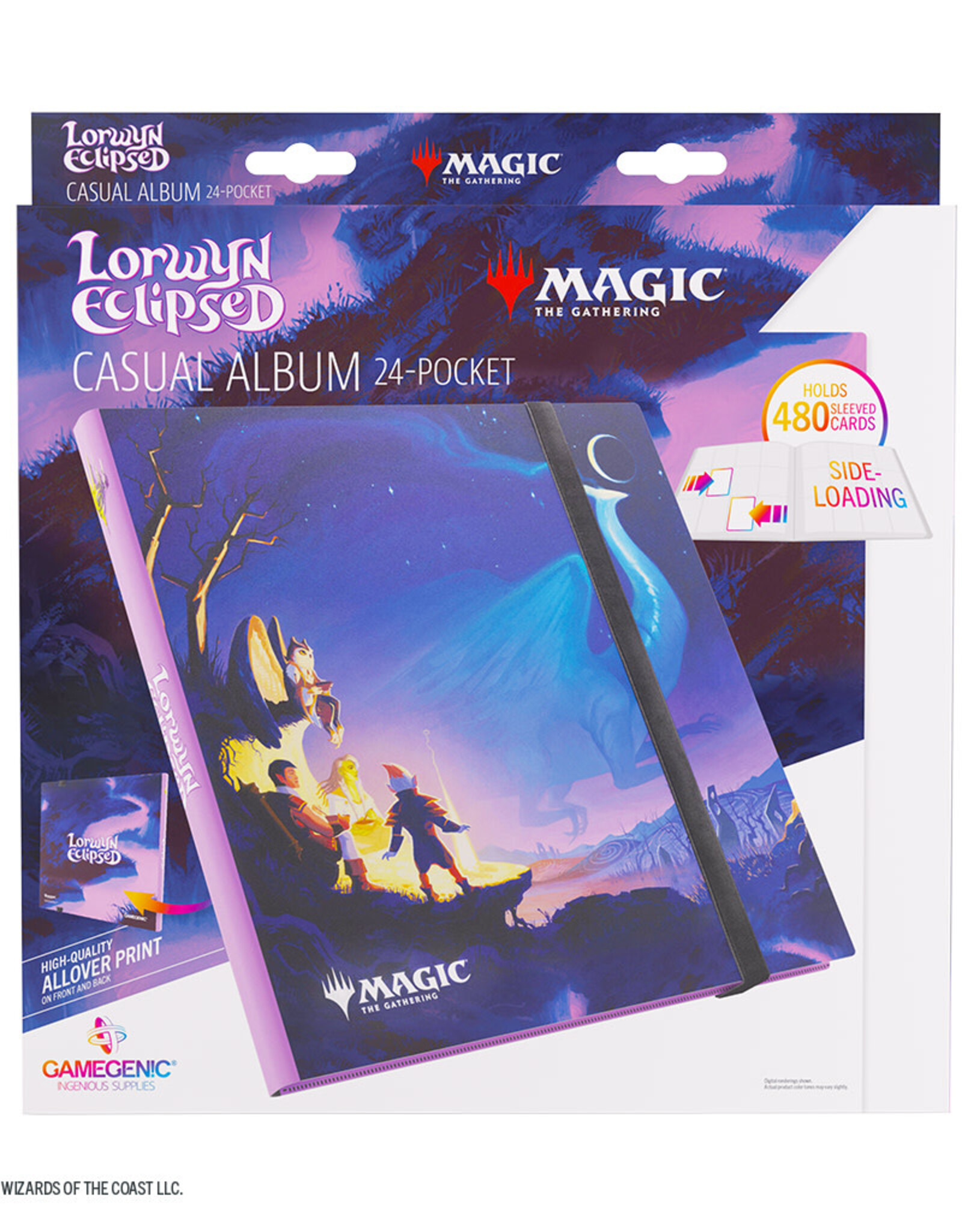 Binder: 24-Pocket MTG Lorwyn Eclipsed Lorwyn Eclipsed