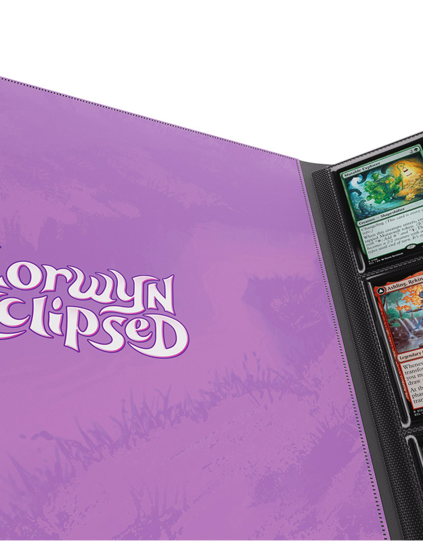 Binder: 24-Pocket MTG Lorwyn Eclipsed Lorwyn Eclipsed