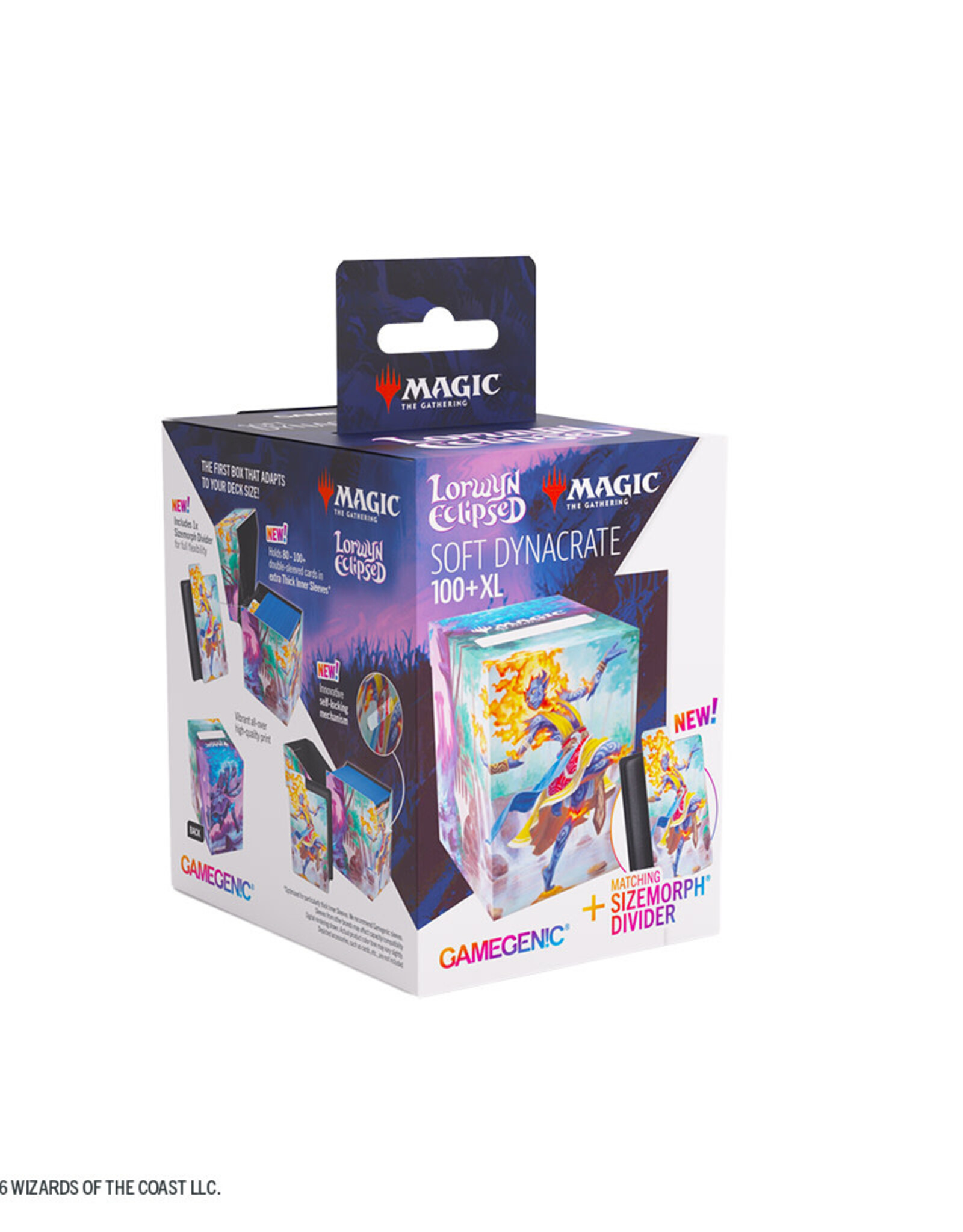 Deck Box: MTG Lorwyn Eclipsed 100+XL - Ashling, Rekindled