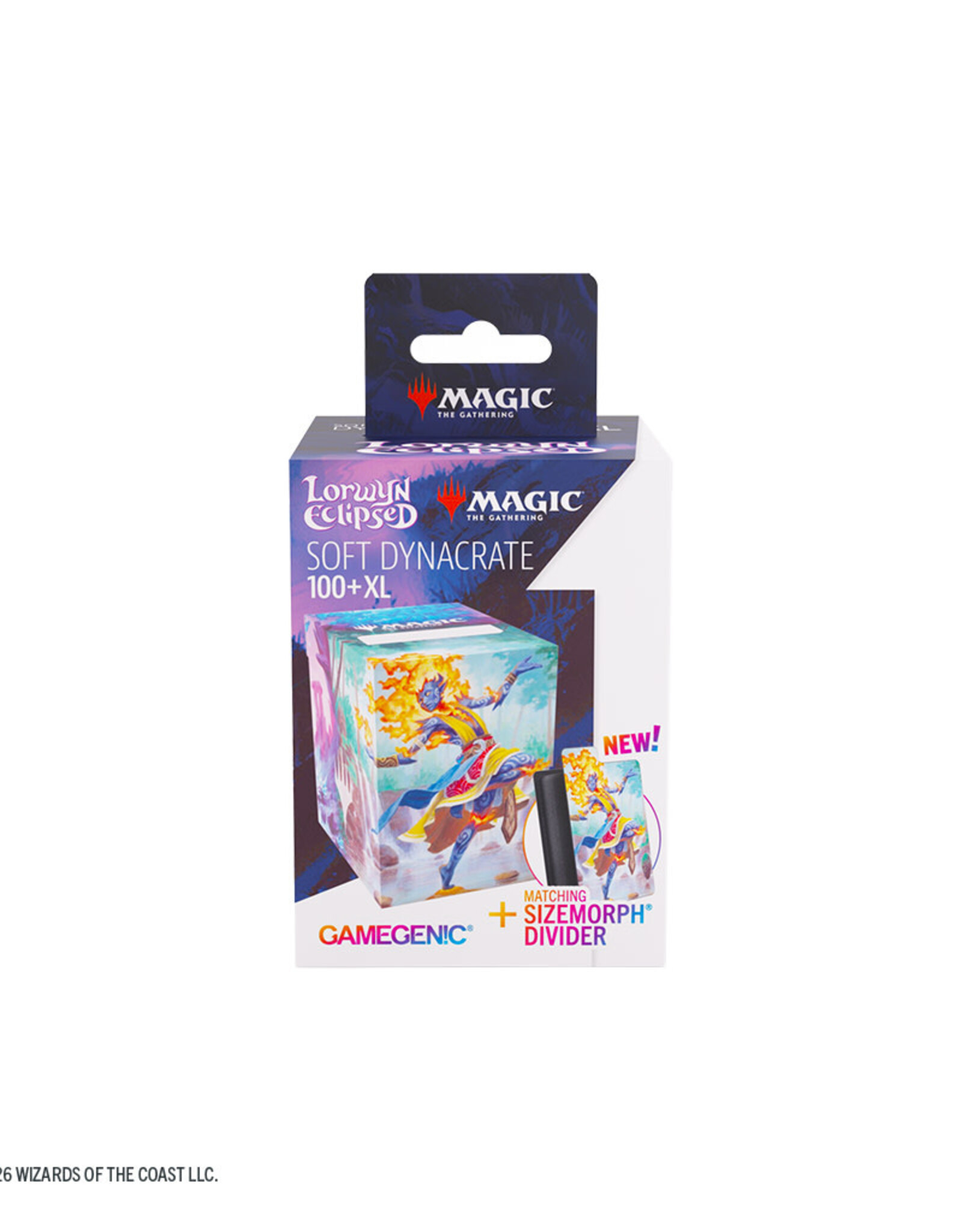 Deck Box: MTG Lorwyn Eclipsed 100+XL - Ashling, Rekindled