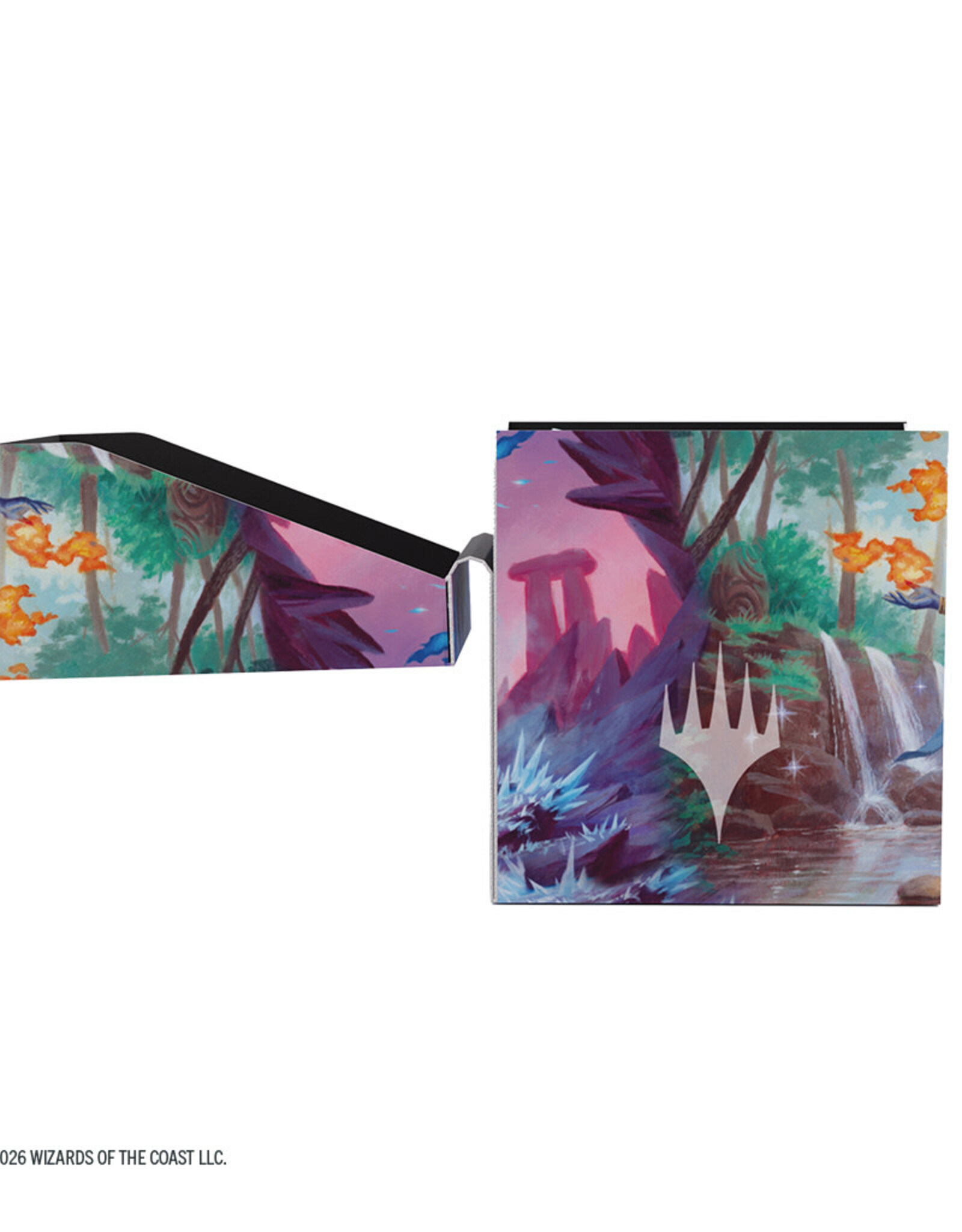 Deck Box: MTG Lorwyn Eclipsed 100+XL - Ashling, Rekindled