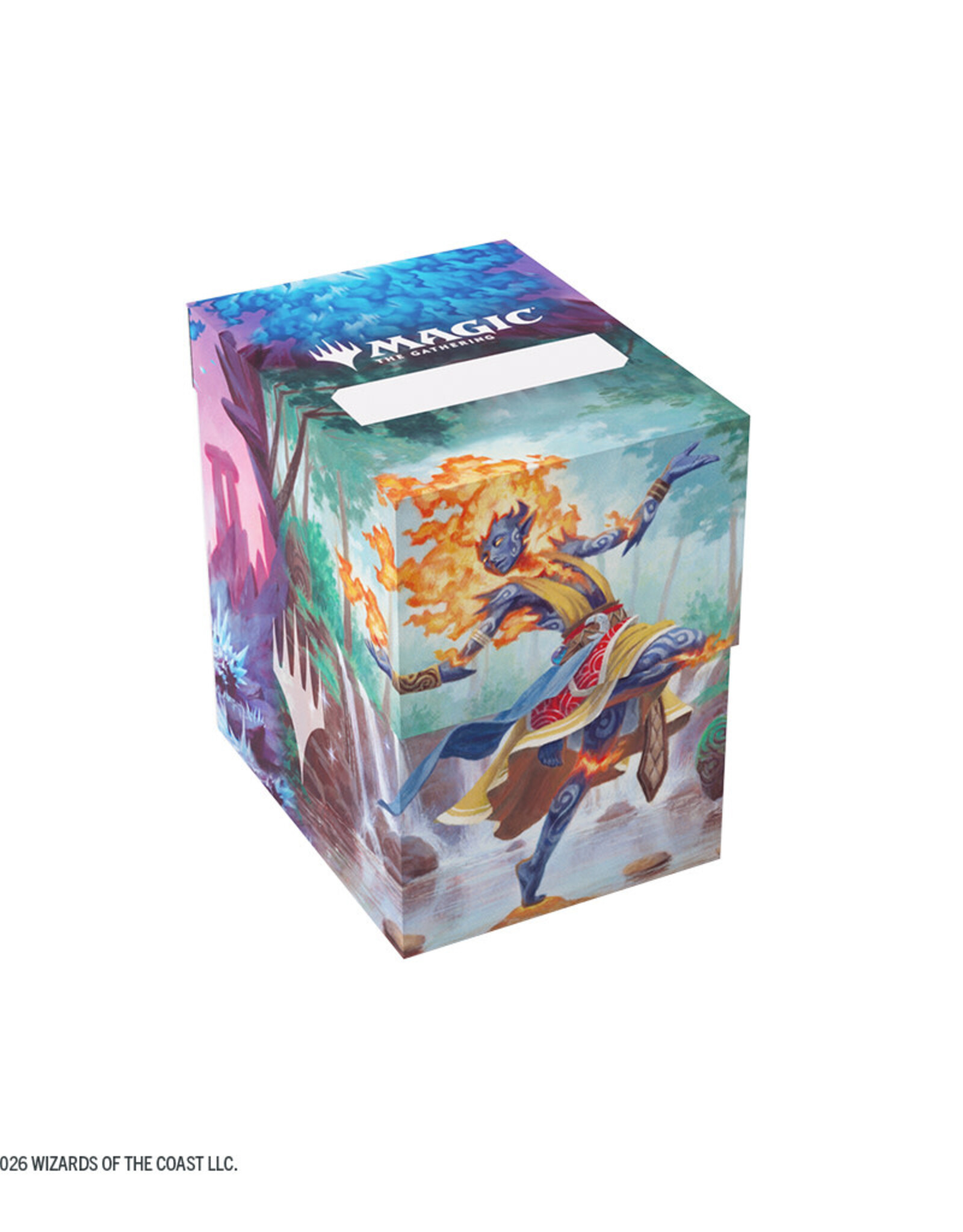 Deck Box: MTG Lorwyn Eclipsed 100+XL - Ashling, Rekindled