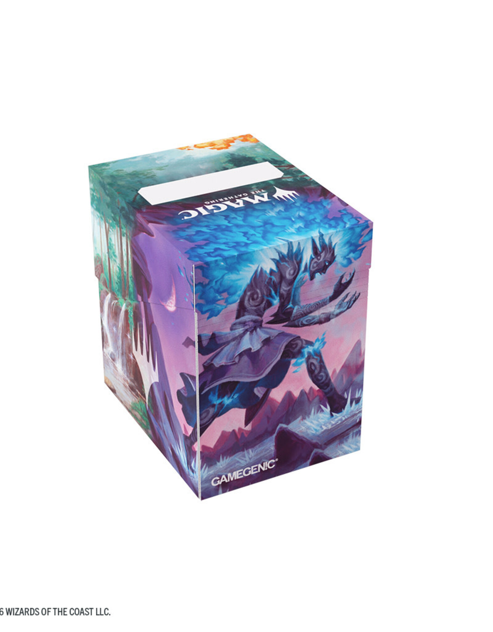 Deck Box: MTG Lorwyn Eclipsed 100+XL - Ashling, Rekindled