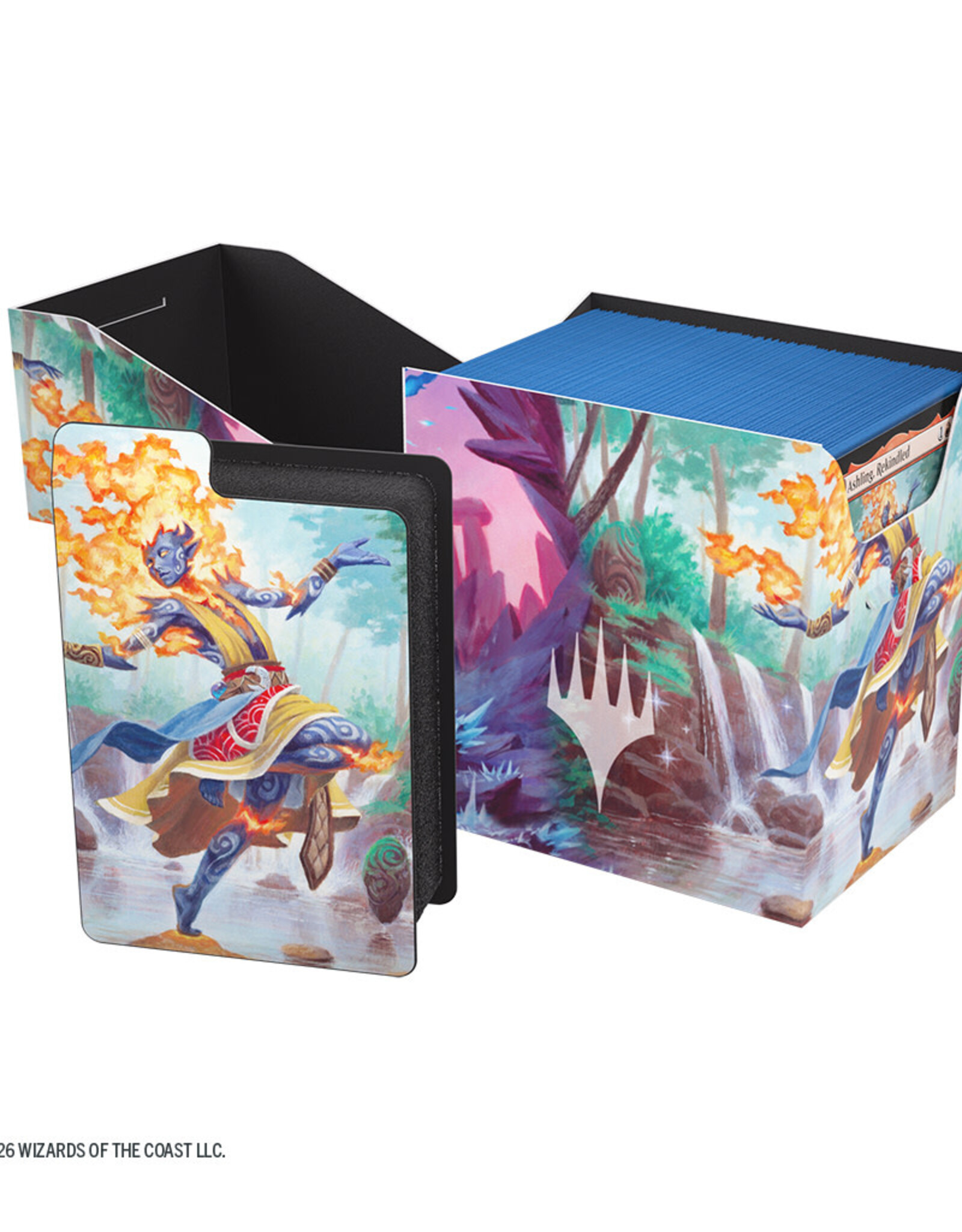 Deck Box: MTG Lorwyn Eclipsed 100+XL - Ashling, Rekindled