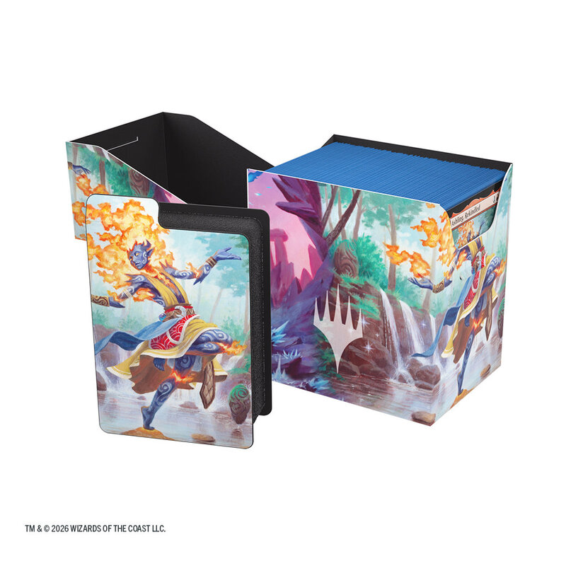 Deck Box: MTG Lorwyn Eclipsed 100+XL - Ashling, Rekindled