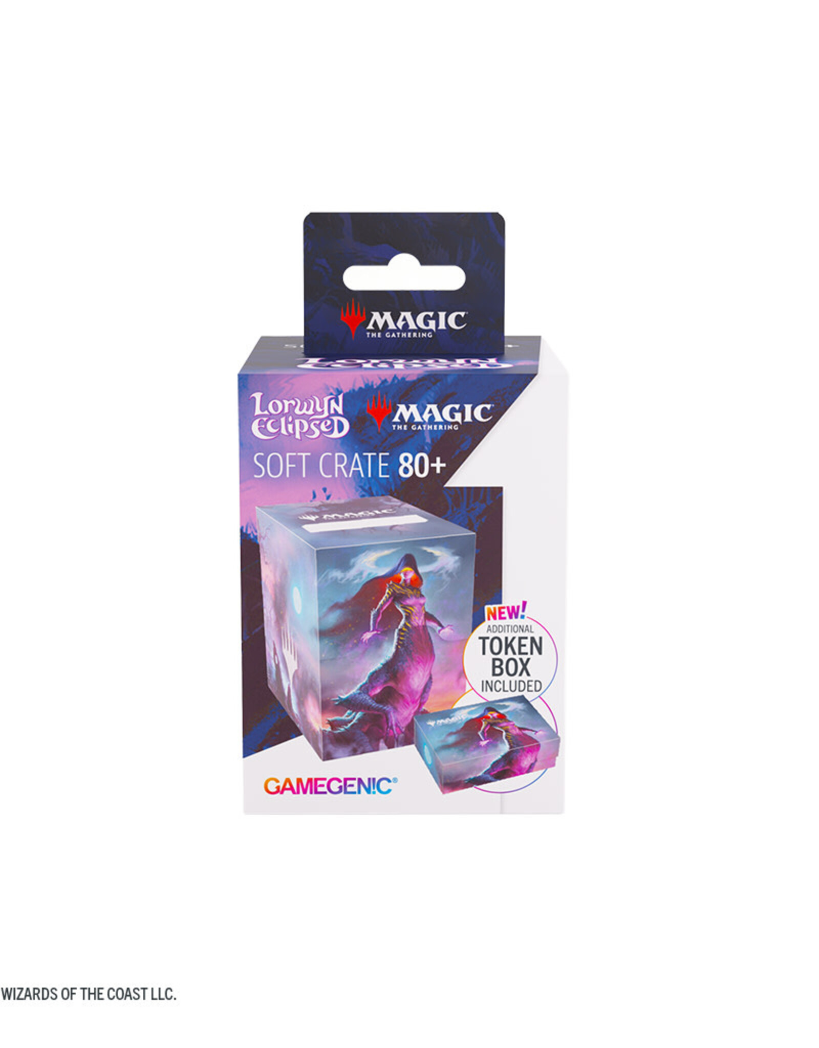 Deck Box: MTG Lorwyn Eclipsed 80+ Moonshadow