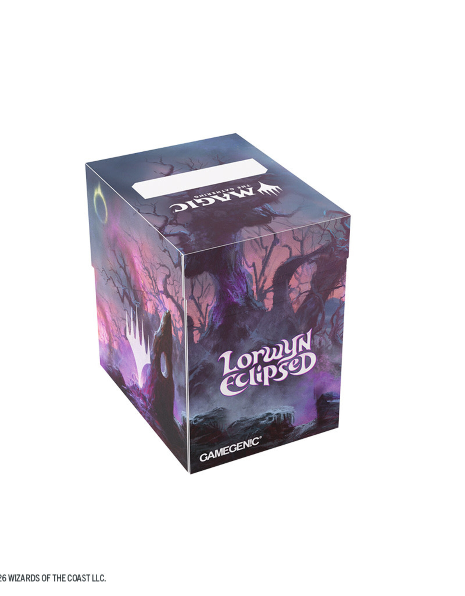 Deck Box: MTG Lorwyn Eclipsed 80+ Moonshadow