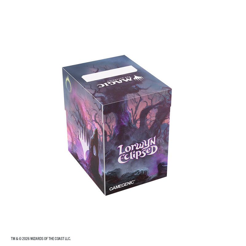 Deck Box: MTG Lorwyn Eclipsed 80+ Moonshadow