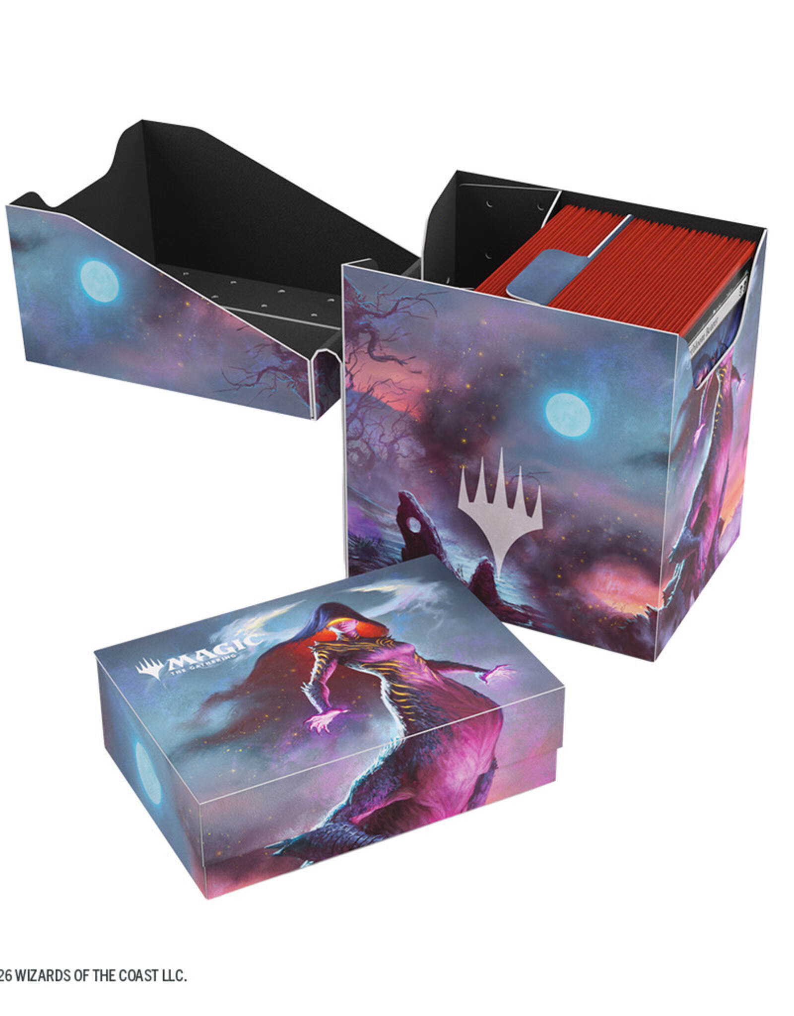 Deck Box: MTG Lorwyn Eclipsed 80+ Moonshadow