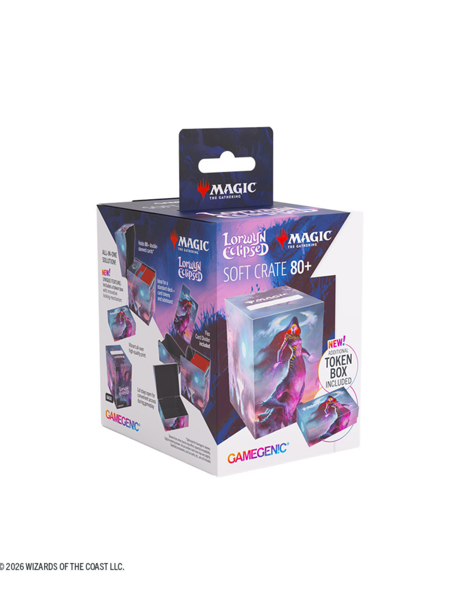 Deck Box: MTG Lorwyn Eclipsed 80+ Moonshadow