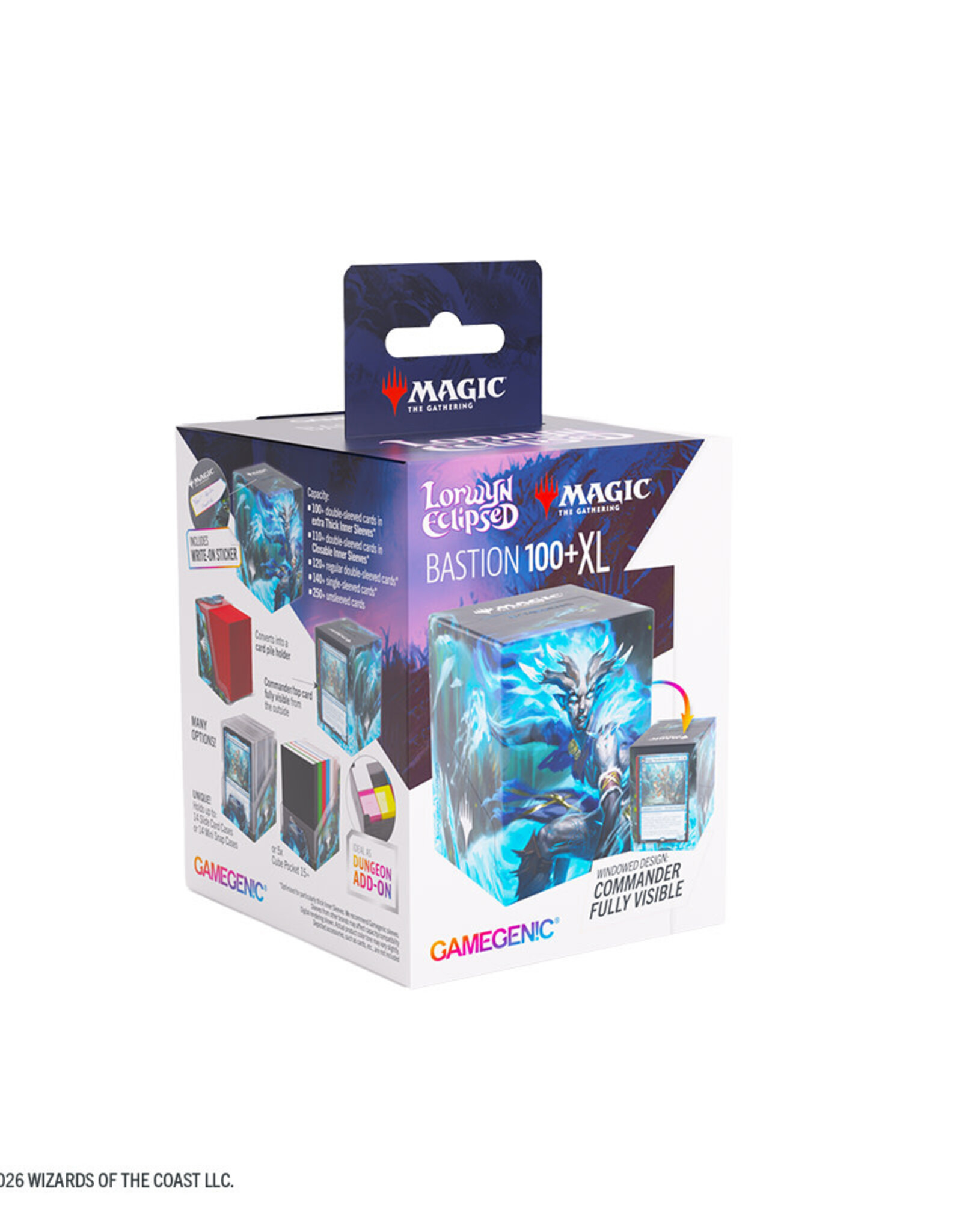 Deck Box: Bastion 100+ XL MTG Lorwyn Eclipsed Rimekin Recluse