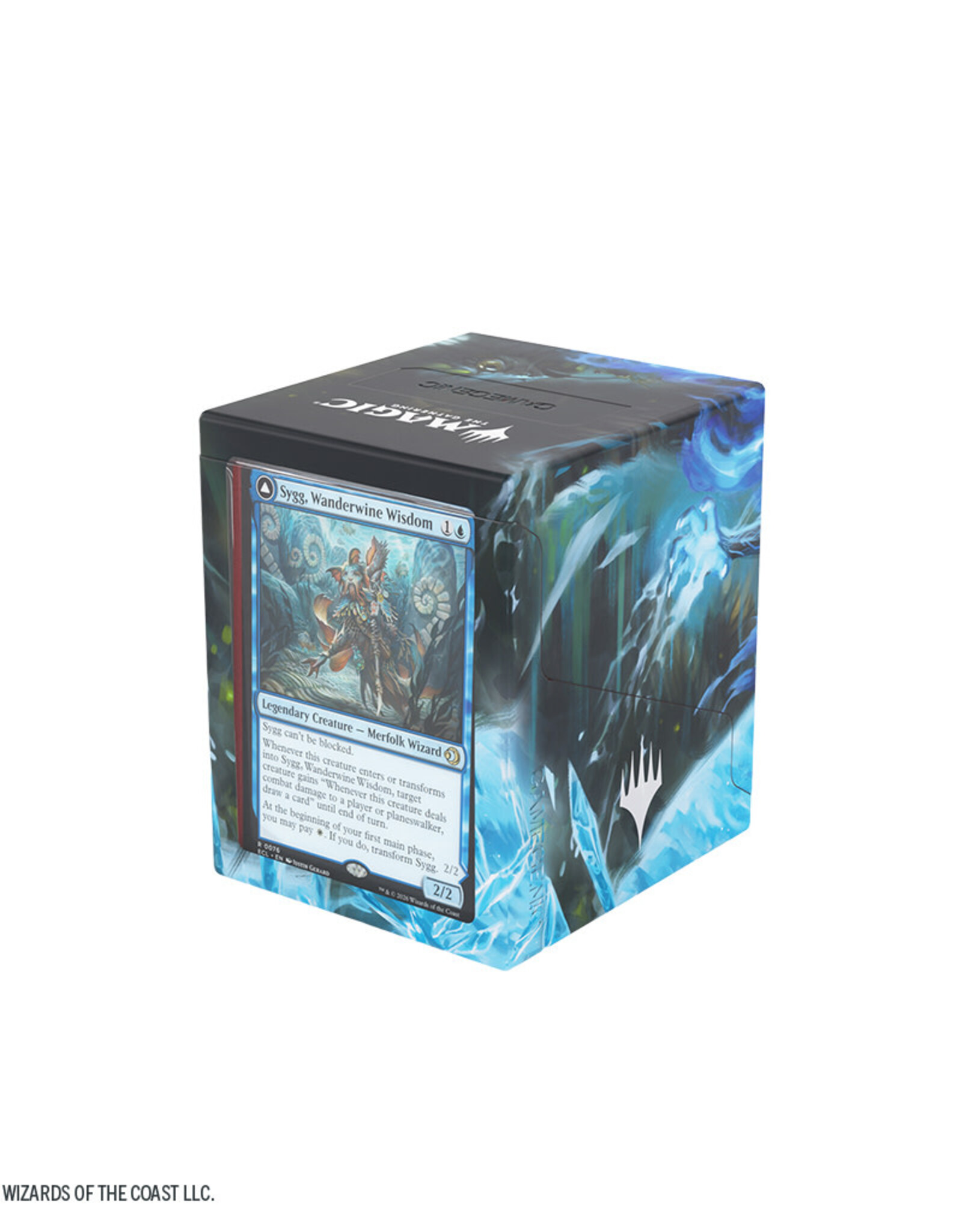 Deck Box: Bastion 100+ XL MTG Lorwyn Eclipsed Rimekin Recluse
