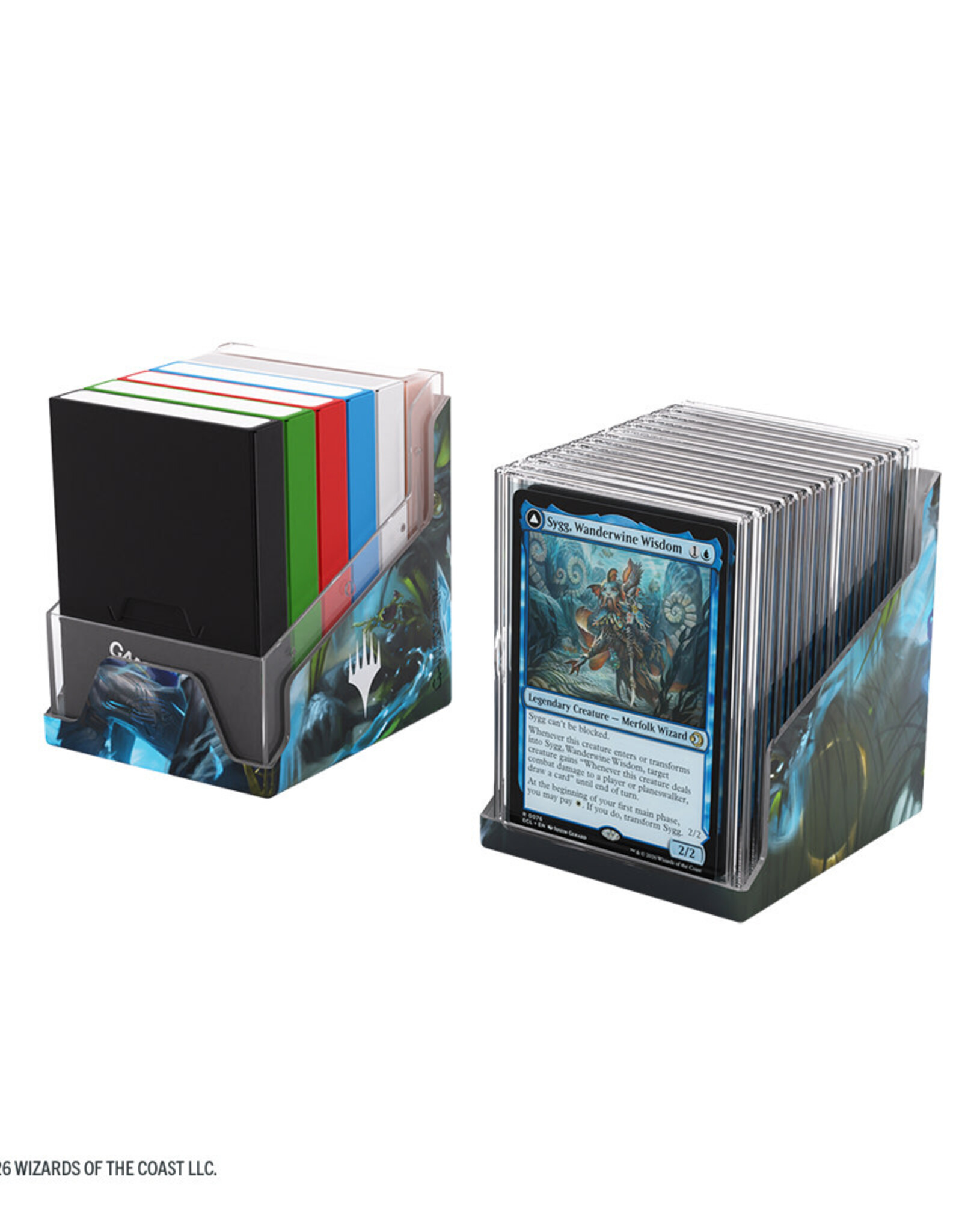 Deck Box: Bastion 100+ XL MTG Lorwyn Eclipsed Rimekin Recluse