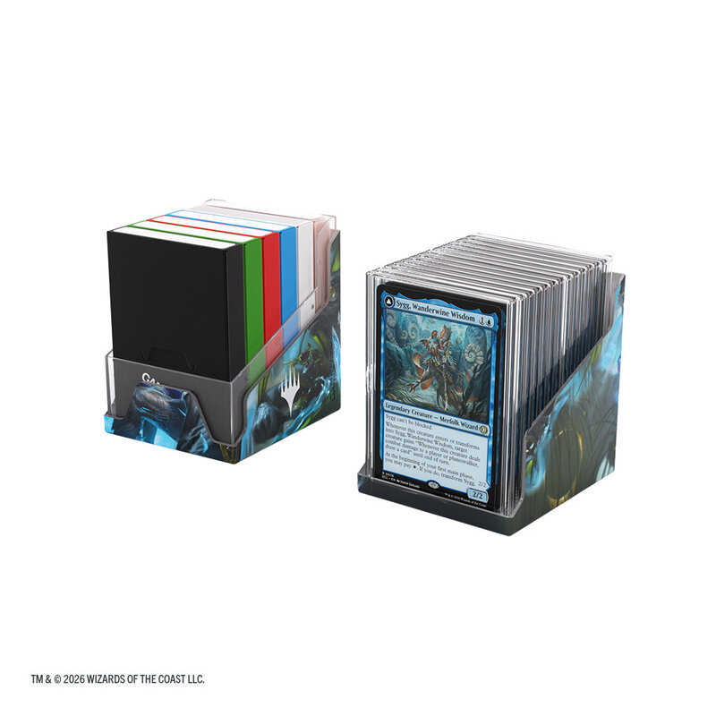 Deck Box: Bastion 100+ XL MTG Lorwyn Eclipsed Rimekin Recluse