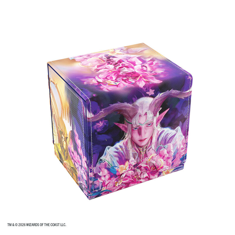 Deck Box: Sidekick PRO 100+ XL MTG Lorwyn Eclipsed Morcants Loyalist