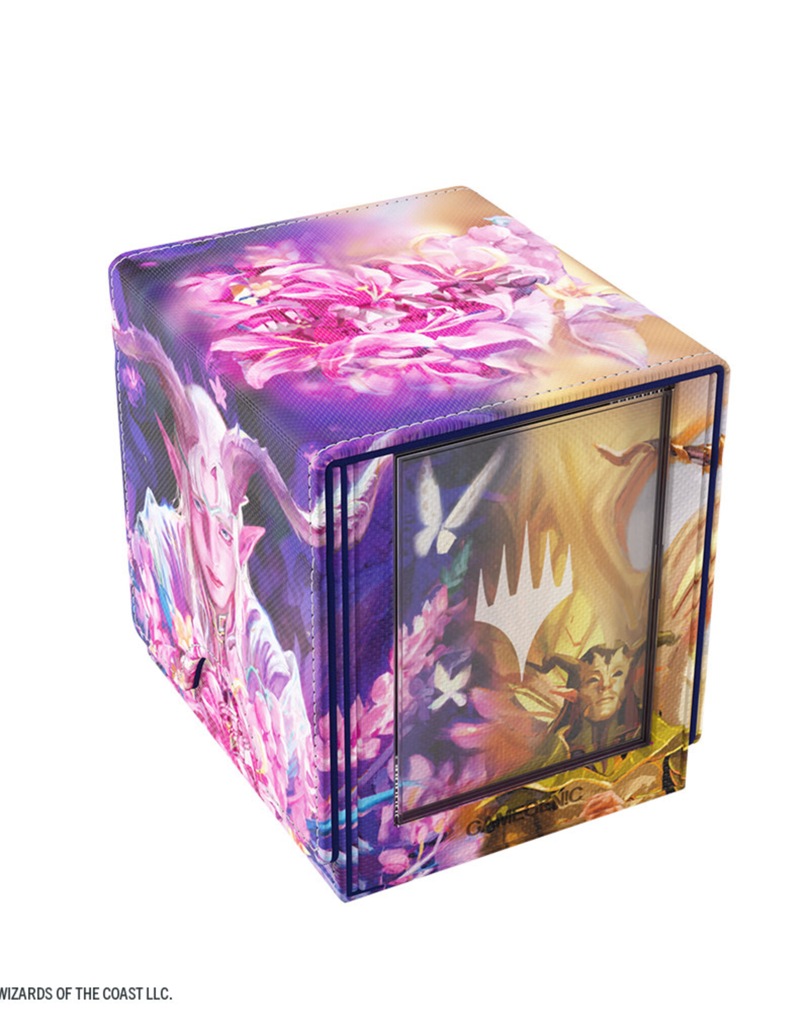 Deck Box: Sidekick PRO 100+ XL MTG Lorwyn Eclipsed Morcants Loyalist