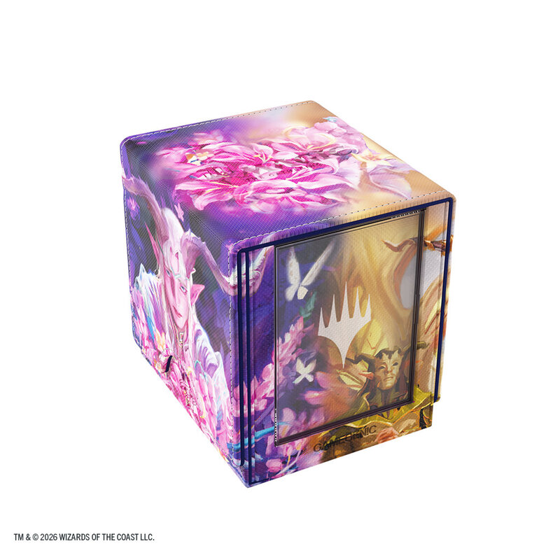 Deck Box: Sidekick PRO 100+ XL MTG Lorwyn Eclipsed Morcants Loyalist