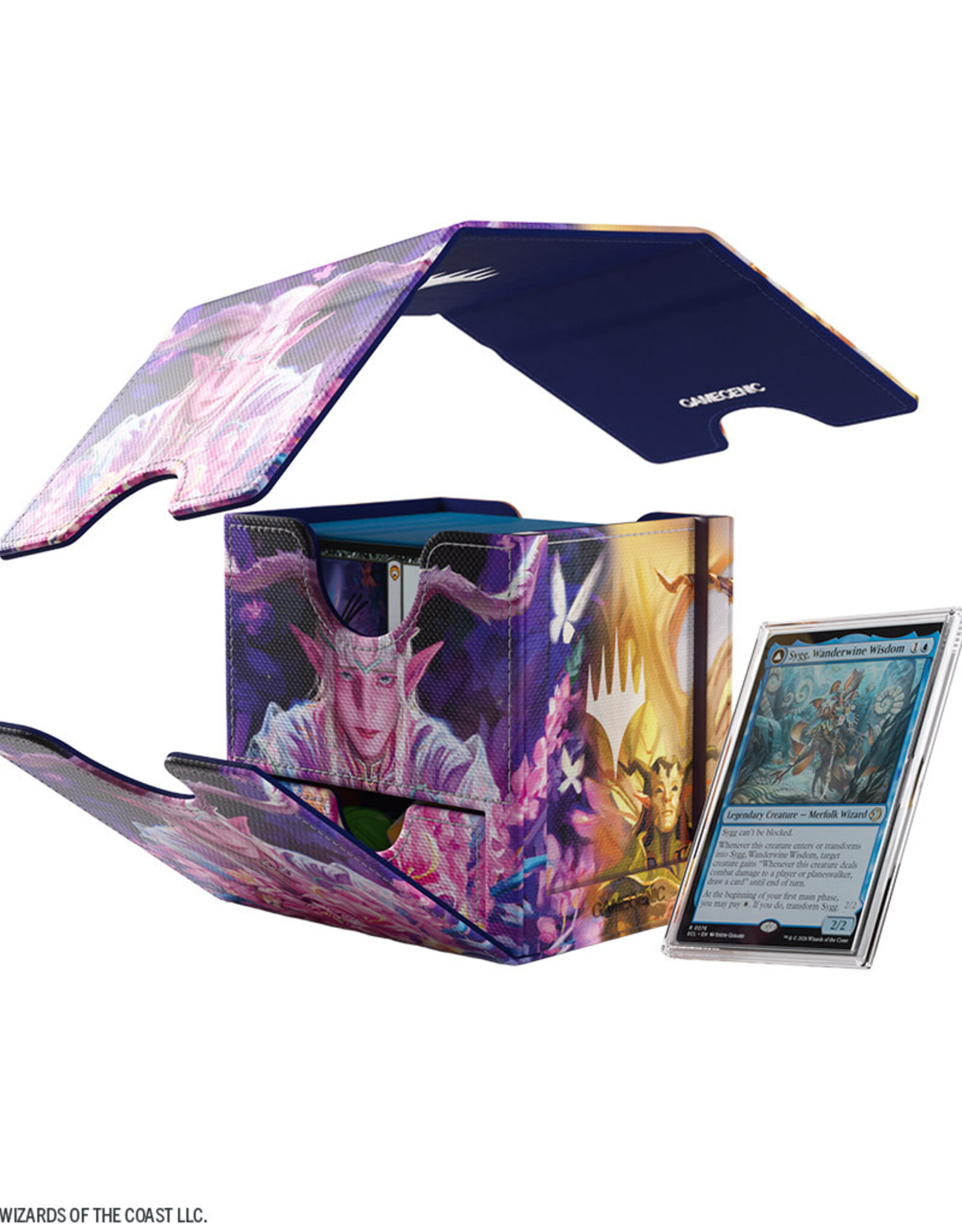 Deck Box: Sidekick PRO 100+ XL MTG Lorwyn Eclipsed Morcants Loyalist