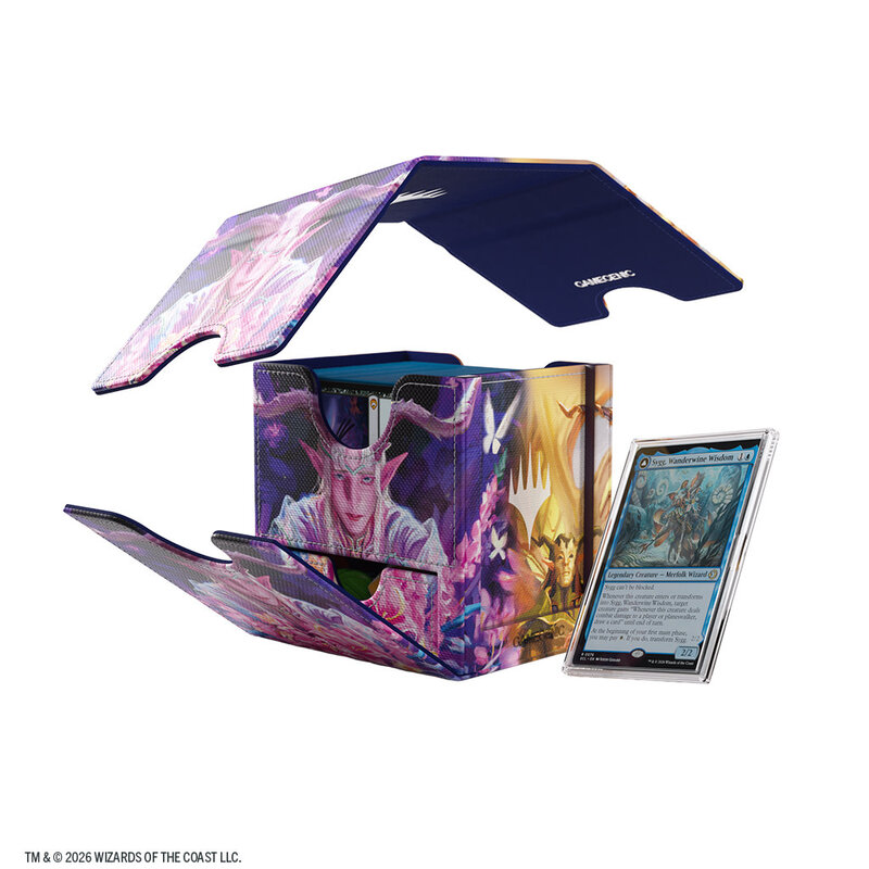 Deck Box: Sidekick PRO 100+ XL MTG Lorwyn Eclipsed Morcants Loyalist