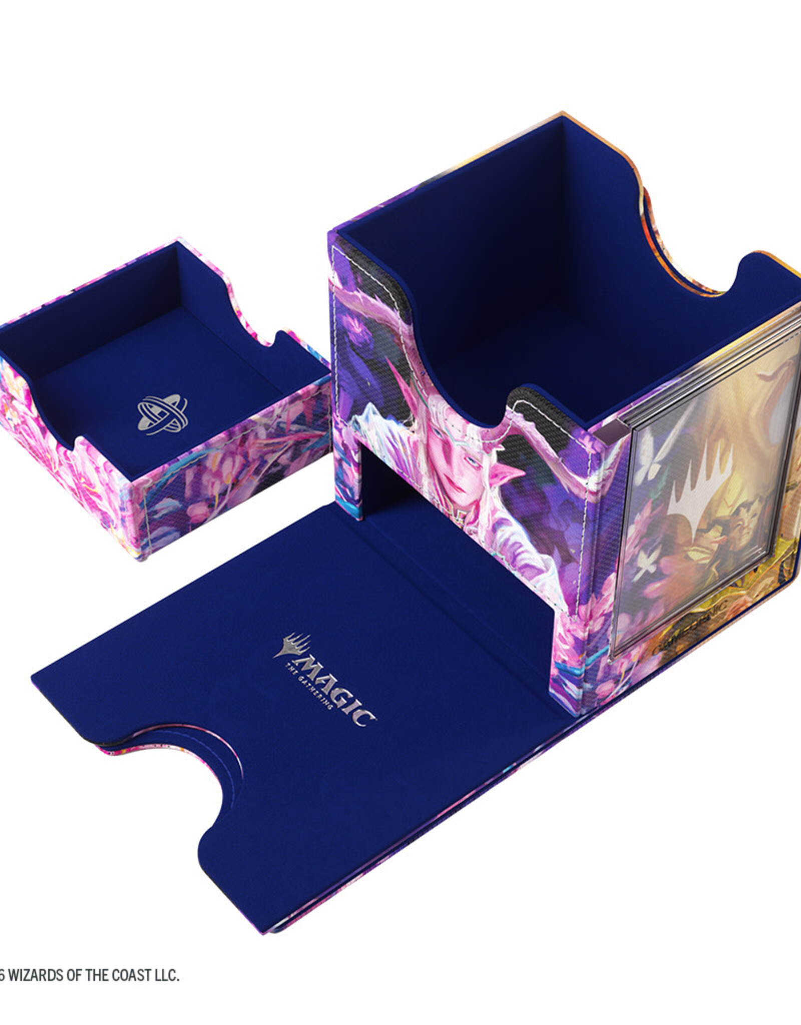 Deck Box: Sidekick PRO 100+ XL MTG Lorwyn Eclipsed Morcants Loyalist