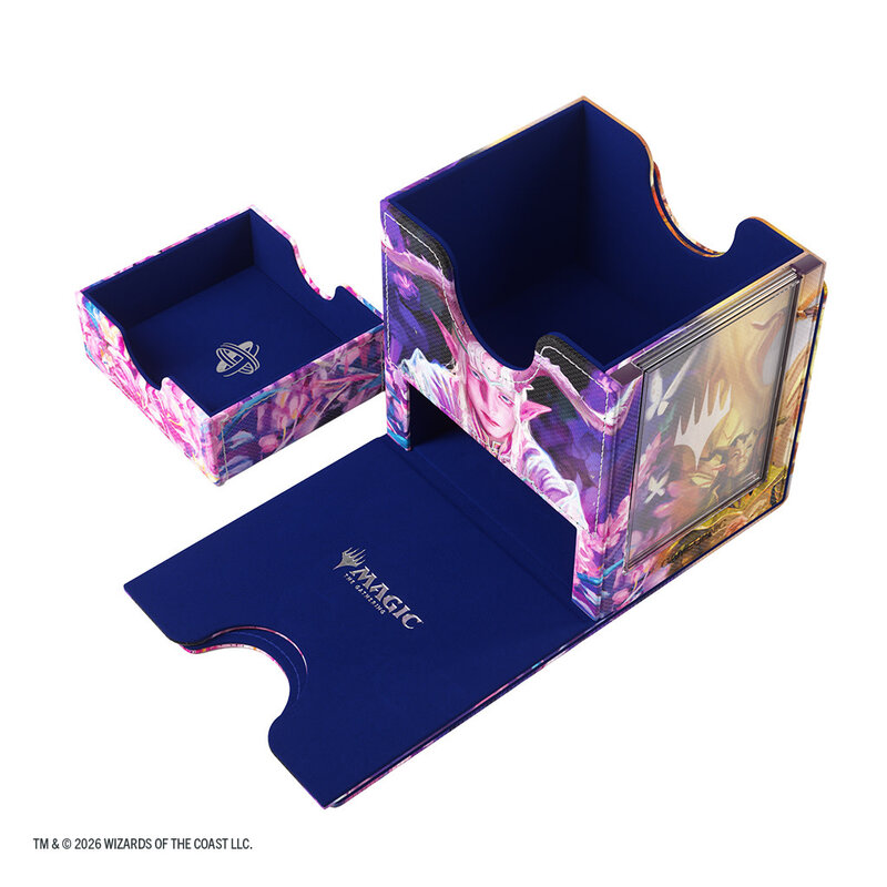 Deck Box: Sidekick PRO 100+ XL MTG Lorwyn Eclipsed Morcants Loyalist