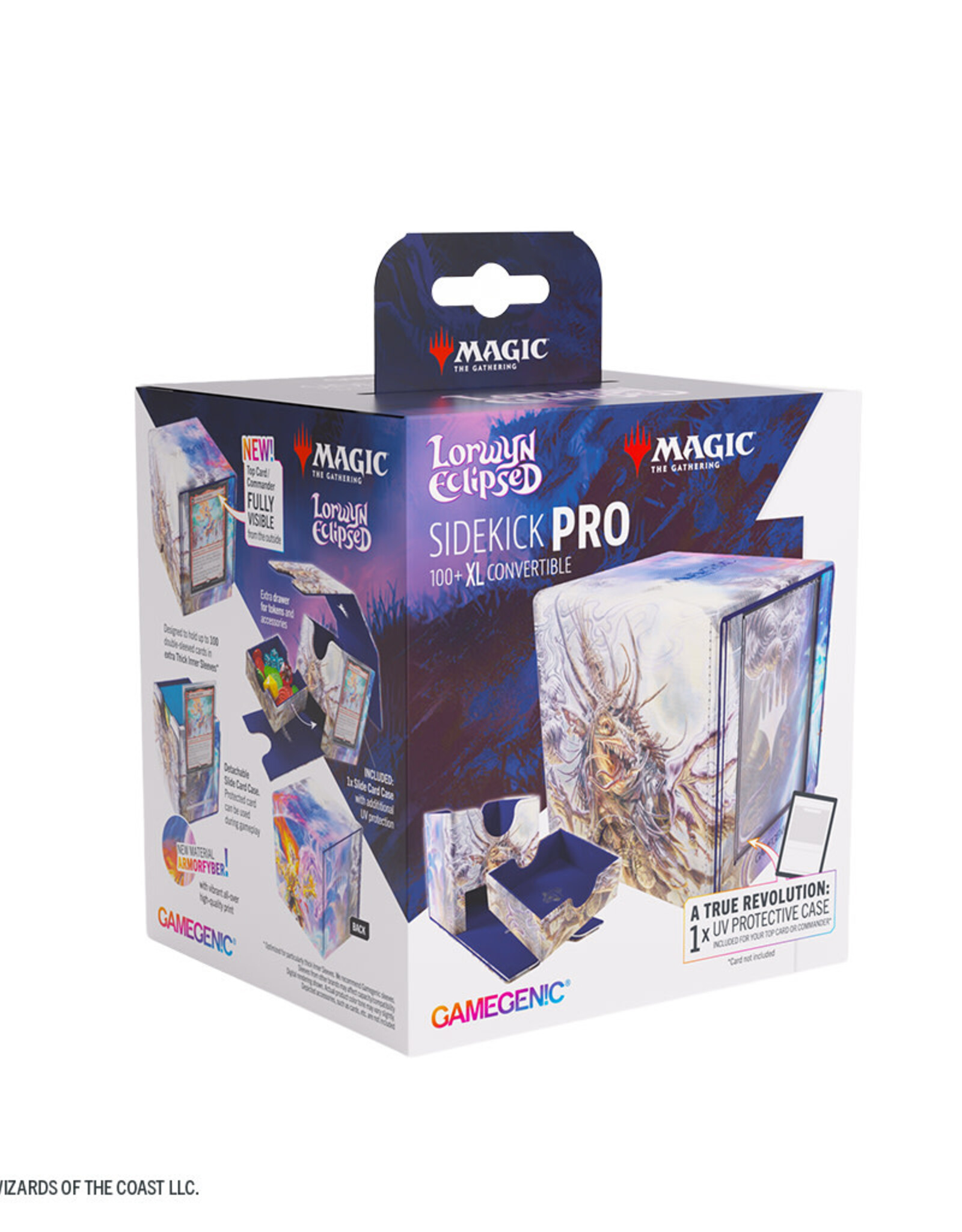 Deck Box: Sidekick PRO 100+ XL MTG Lorwyn Eclipsed Ashling, the Limitless