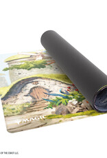 Playmat: MTG Lorwyn Eclipsed Shiny Temple Garden