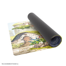 Playmat: MTG Lorwyn Eclipsed Shiny Temple Garden