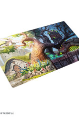 Playmat: MTG Lorwyn Eclipsed Shiny Temple Garden