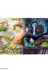 Playmat: MTG Lorwyn Eclipsed Shiny Temple Garden